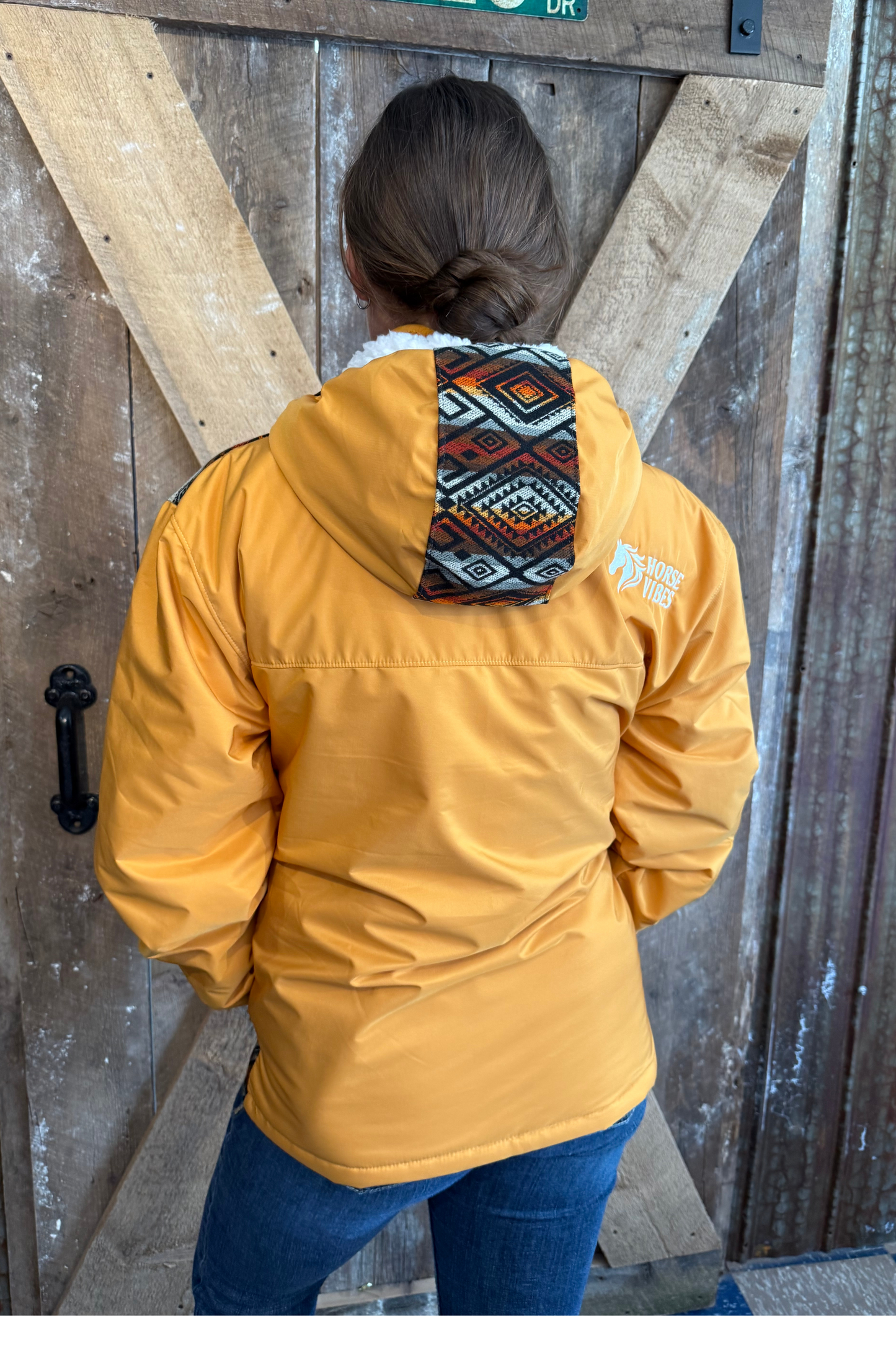 Manteau West unisexe jaune 2
