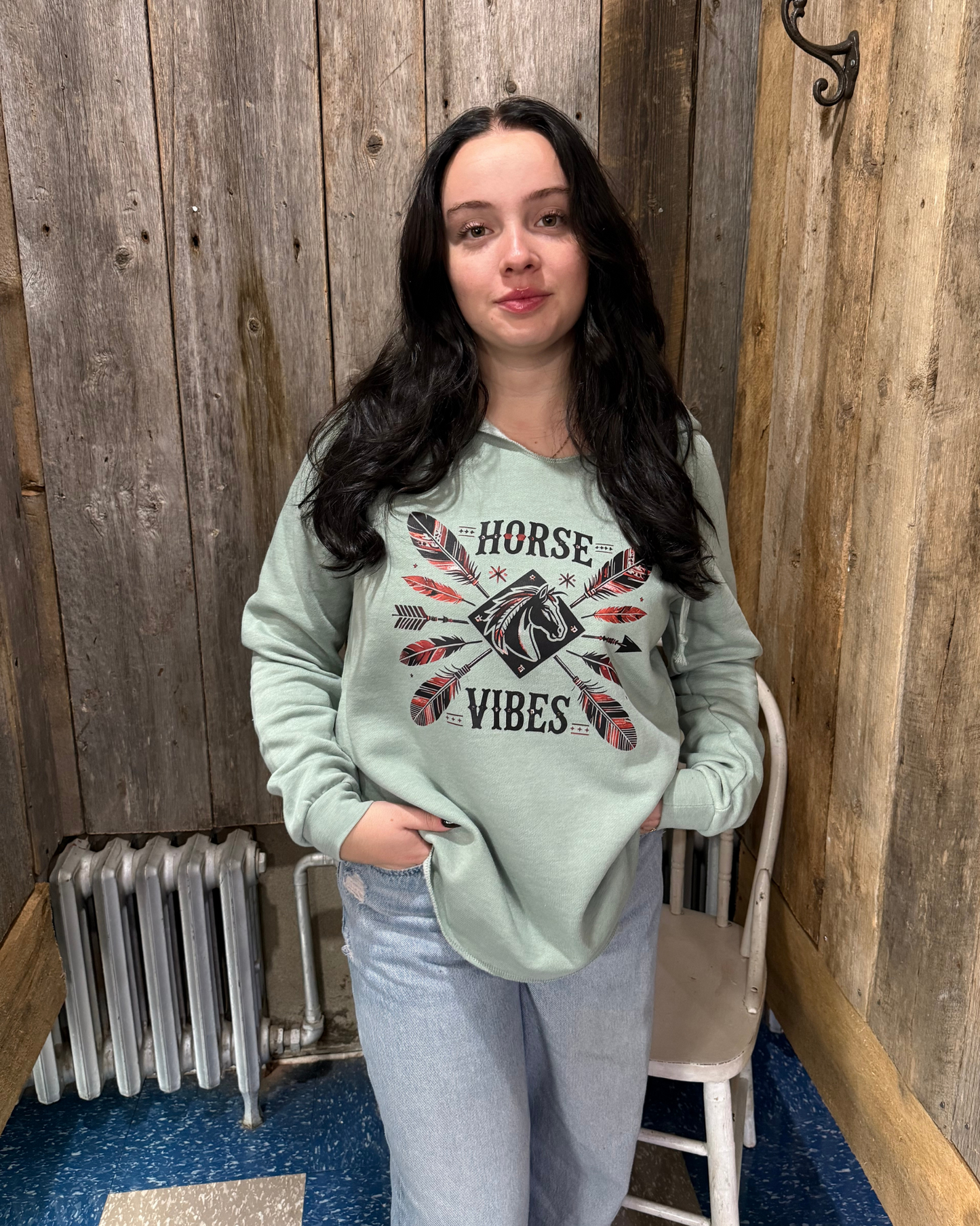 Hoodie Flèche de L'ouest
