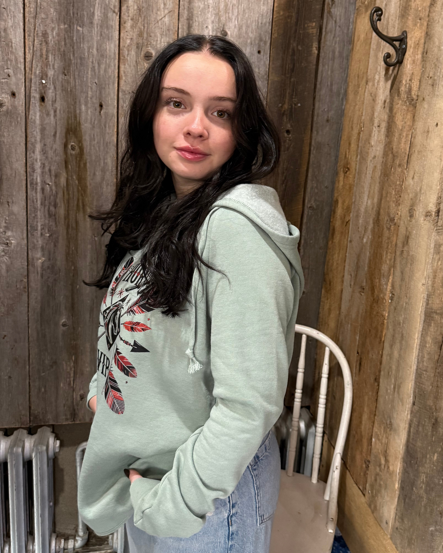 Hoodie Flèche de L'ouest