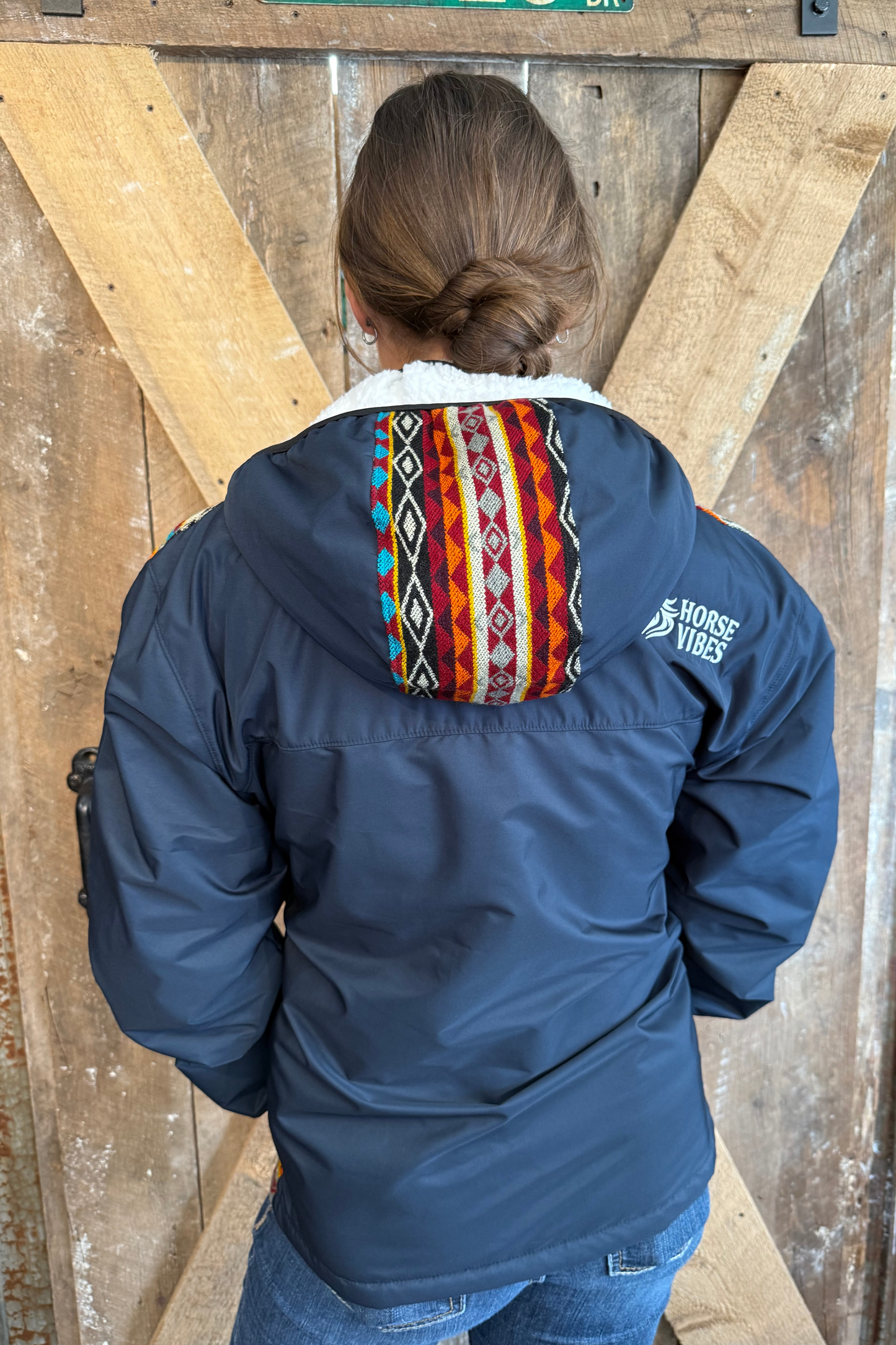 Manteau West unisexe marine 2