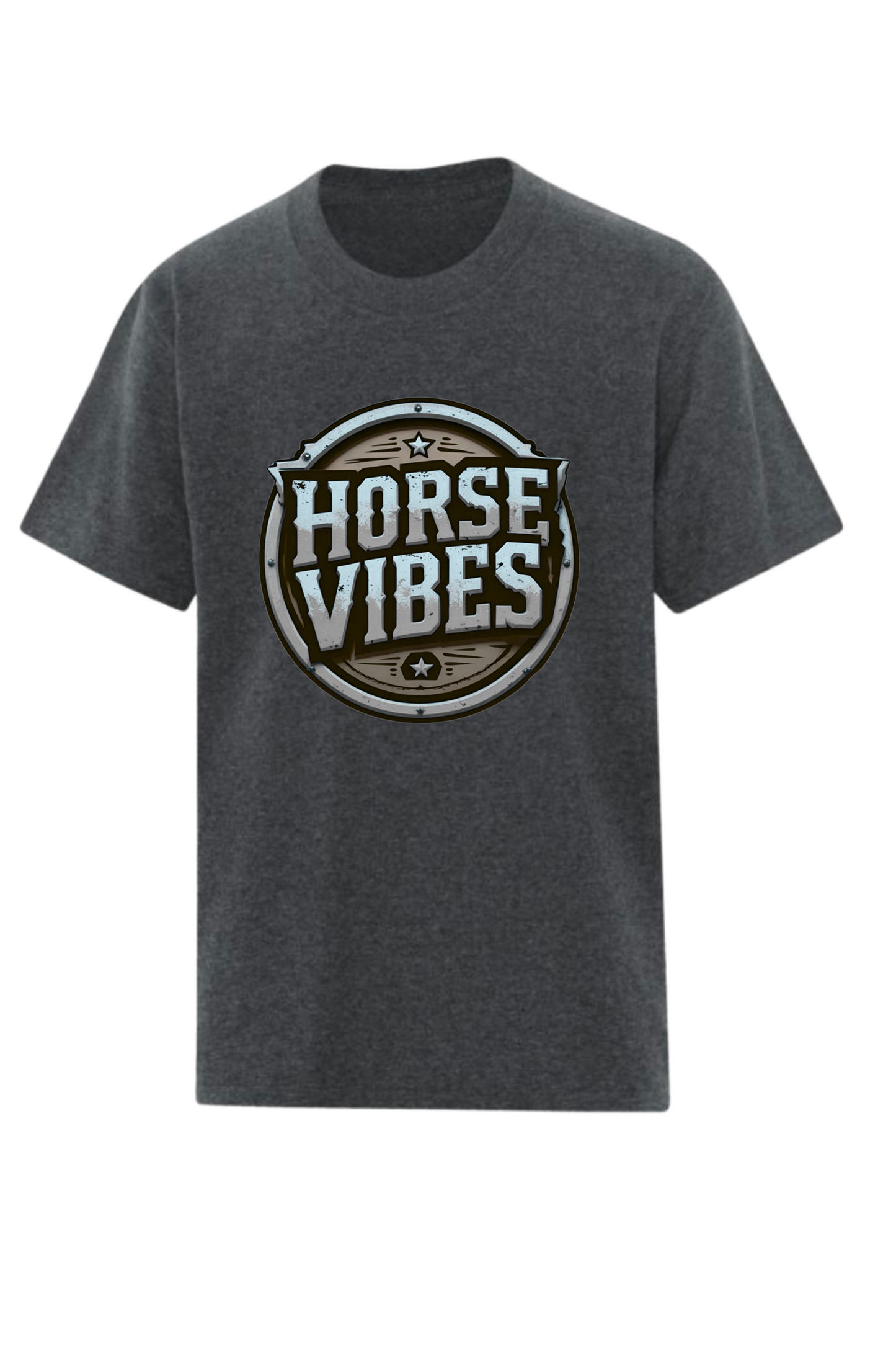 Black short-sleeved t-shirt (child)