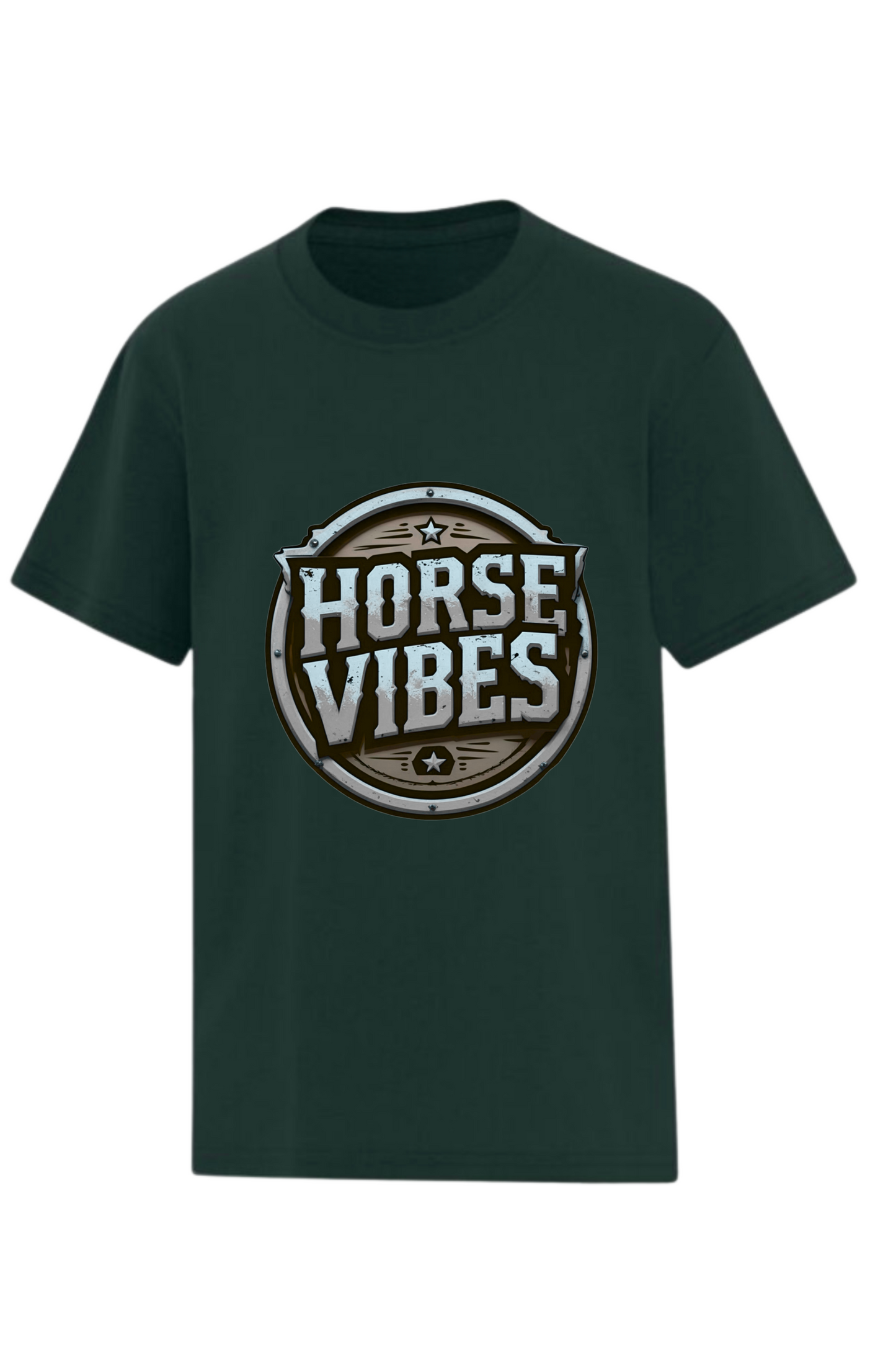 Black short-sleeved t-shirt (child)