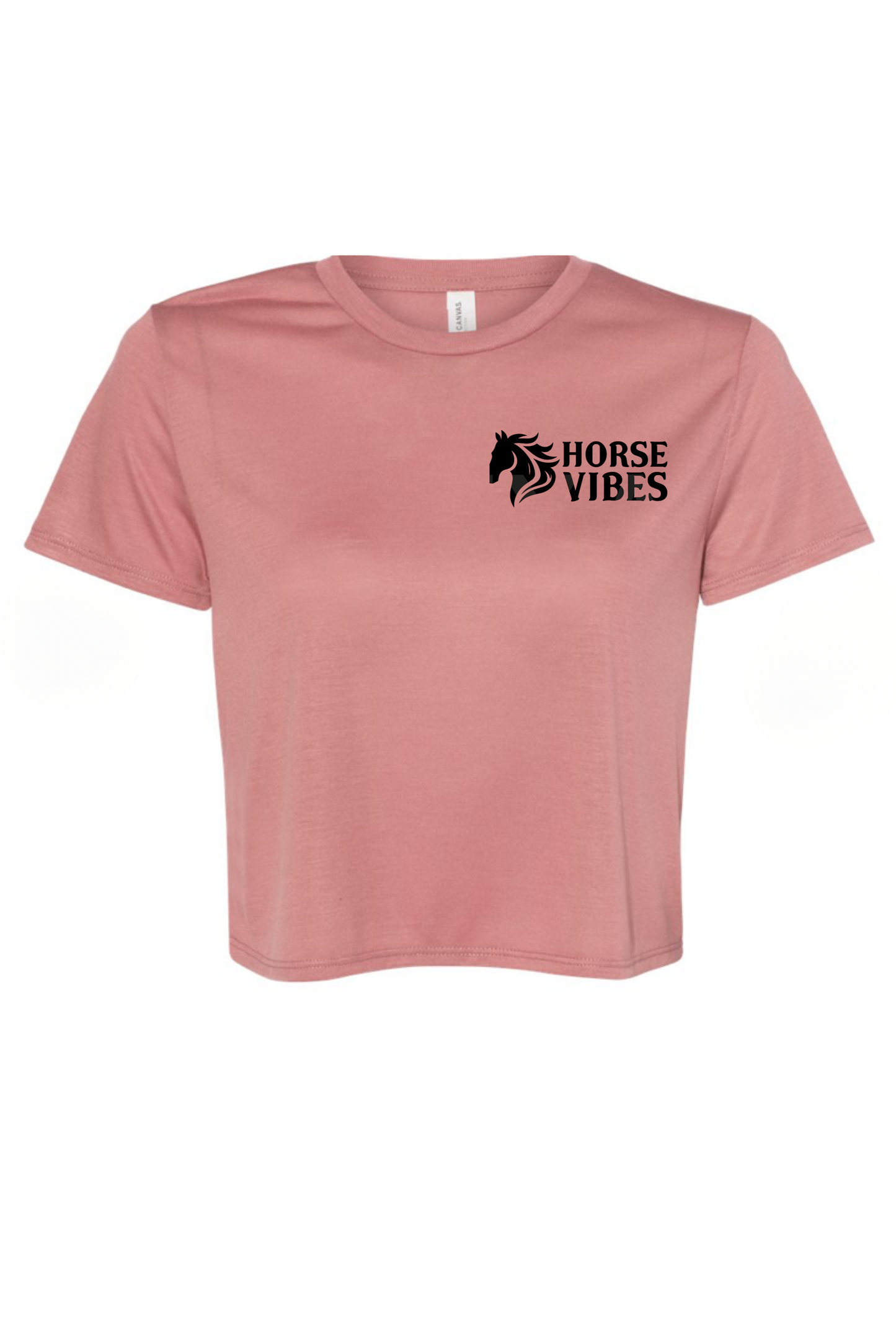 crop top rose