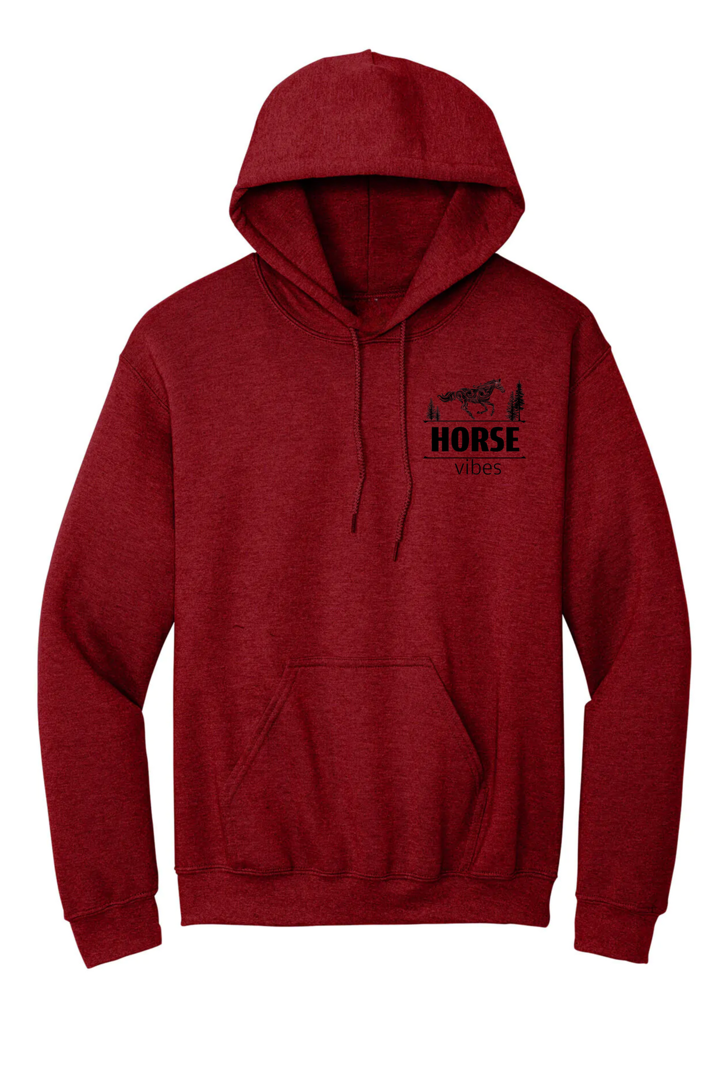 Blue Hoodie Sweatshirt (adult)