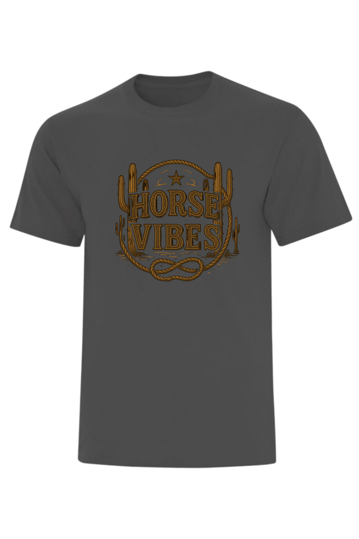 Short-sleeved sweater grey (adult)