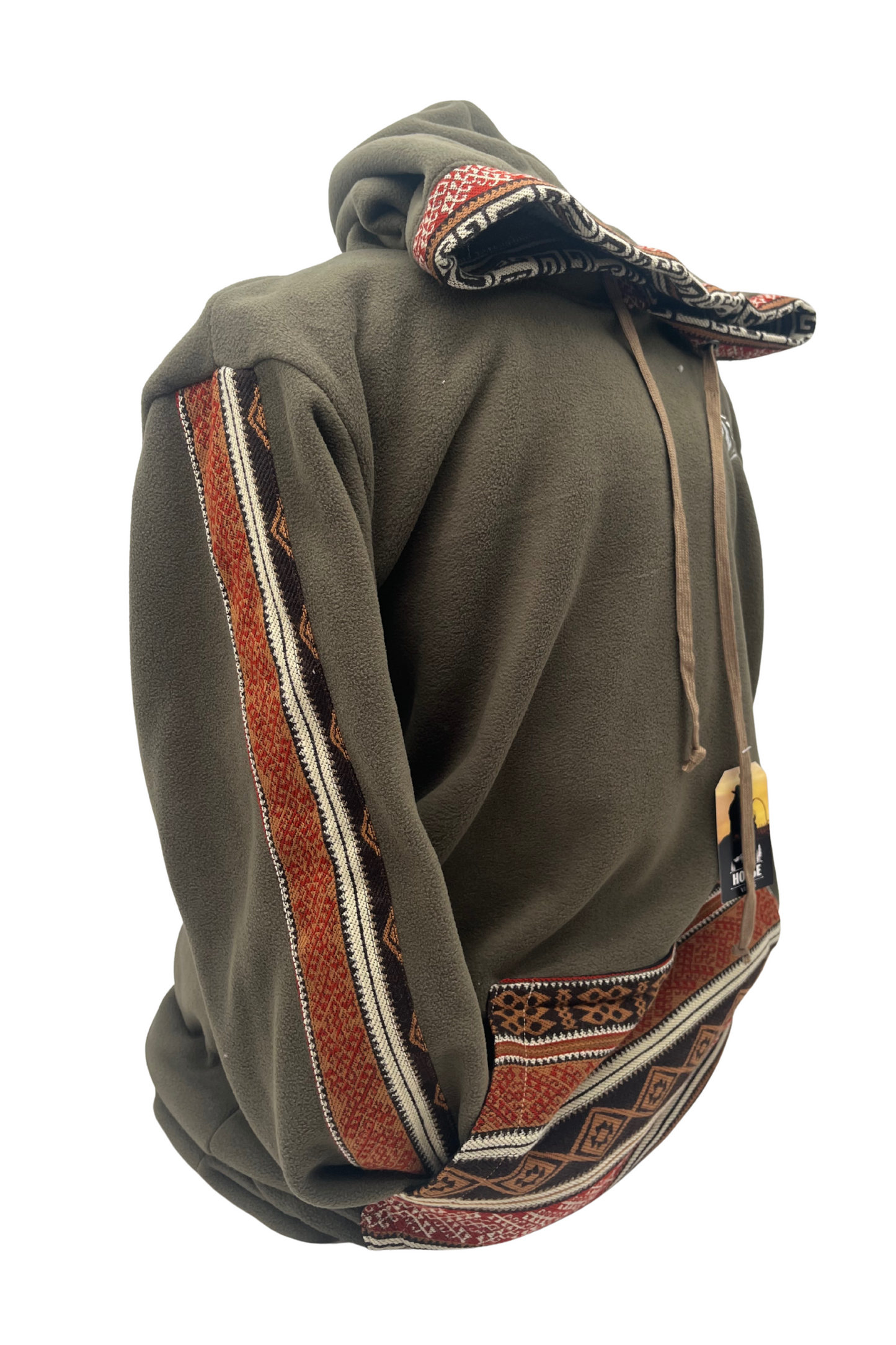 Polar west capuche kaki 1