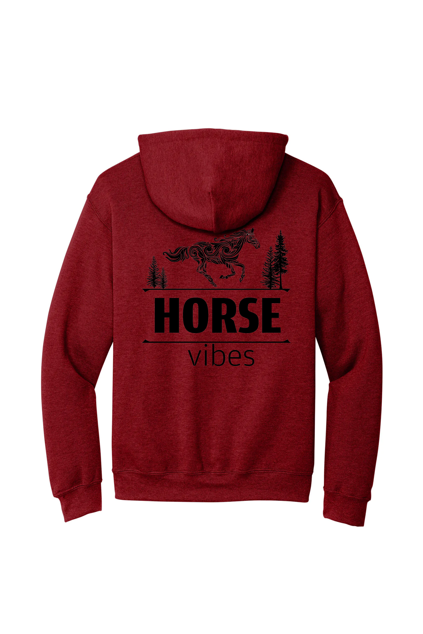 Blue Hoodie Sweatshirt (adult)