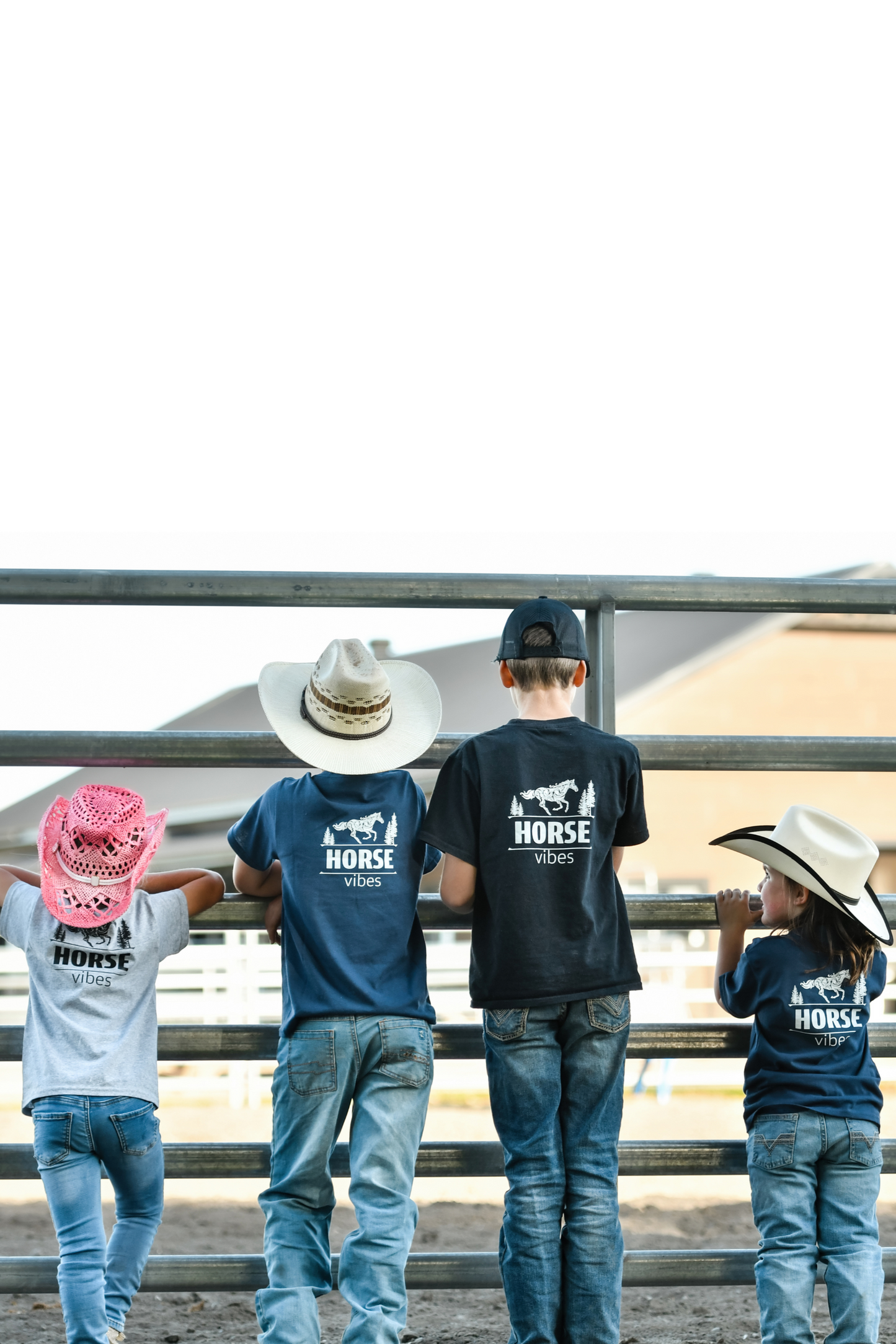 Black short-sleeved t-shirt (child)