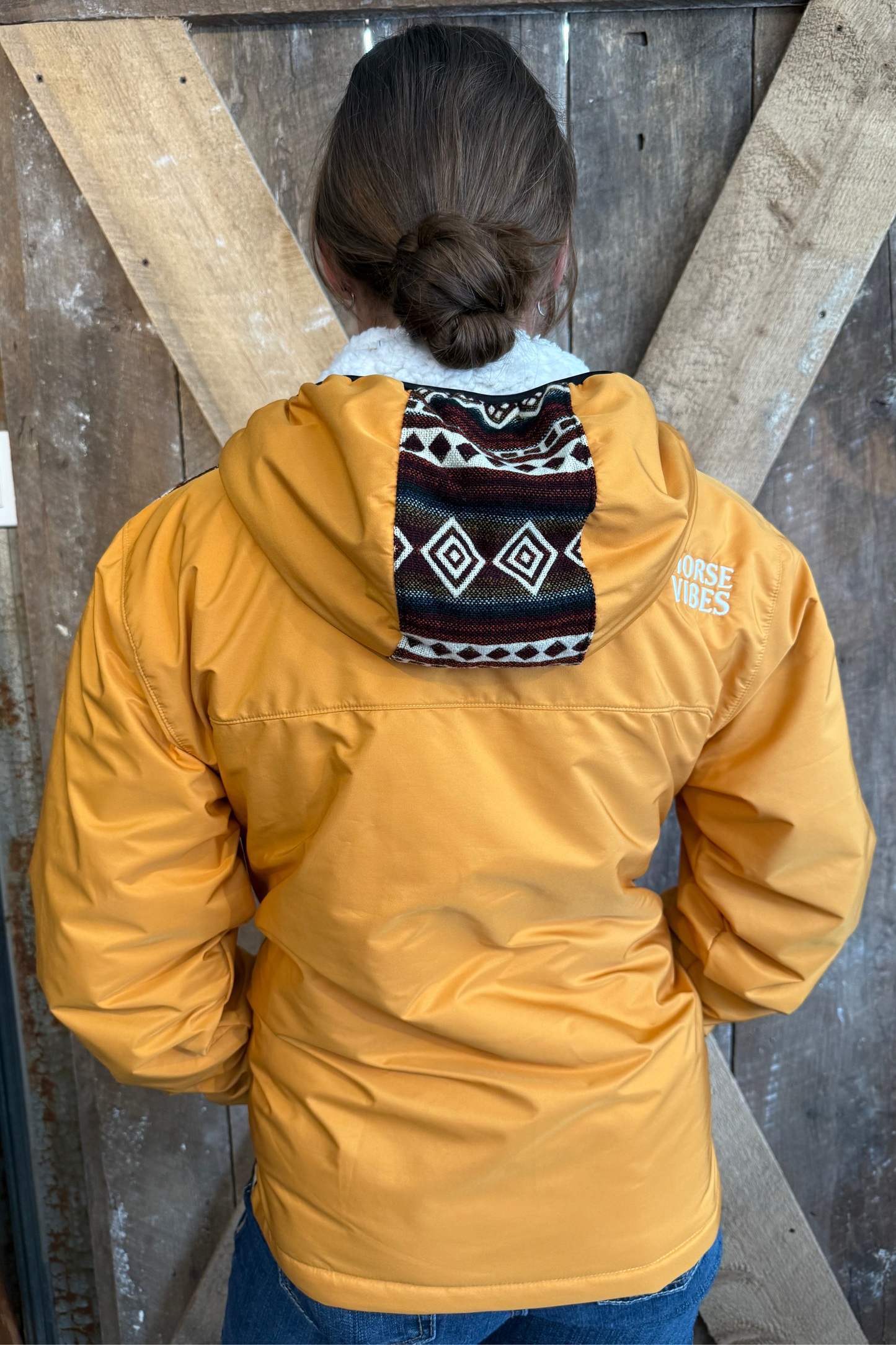 Manteau West unisexe jaune 3