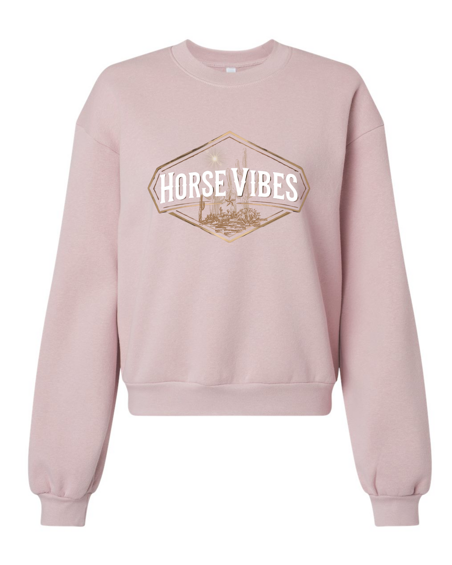 Crewneck Rose du Désert