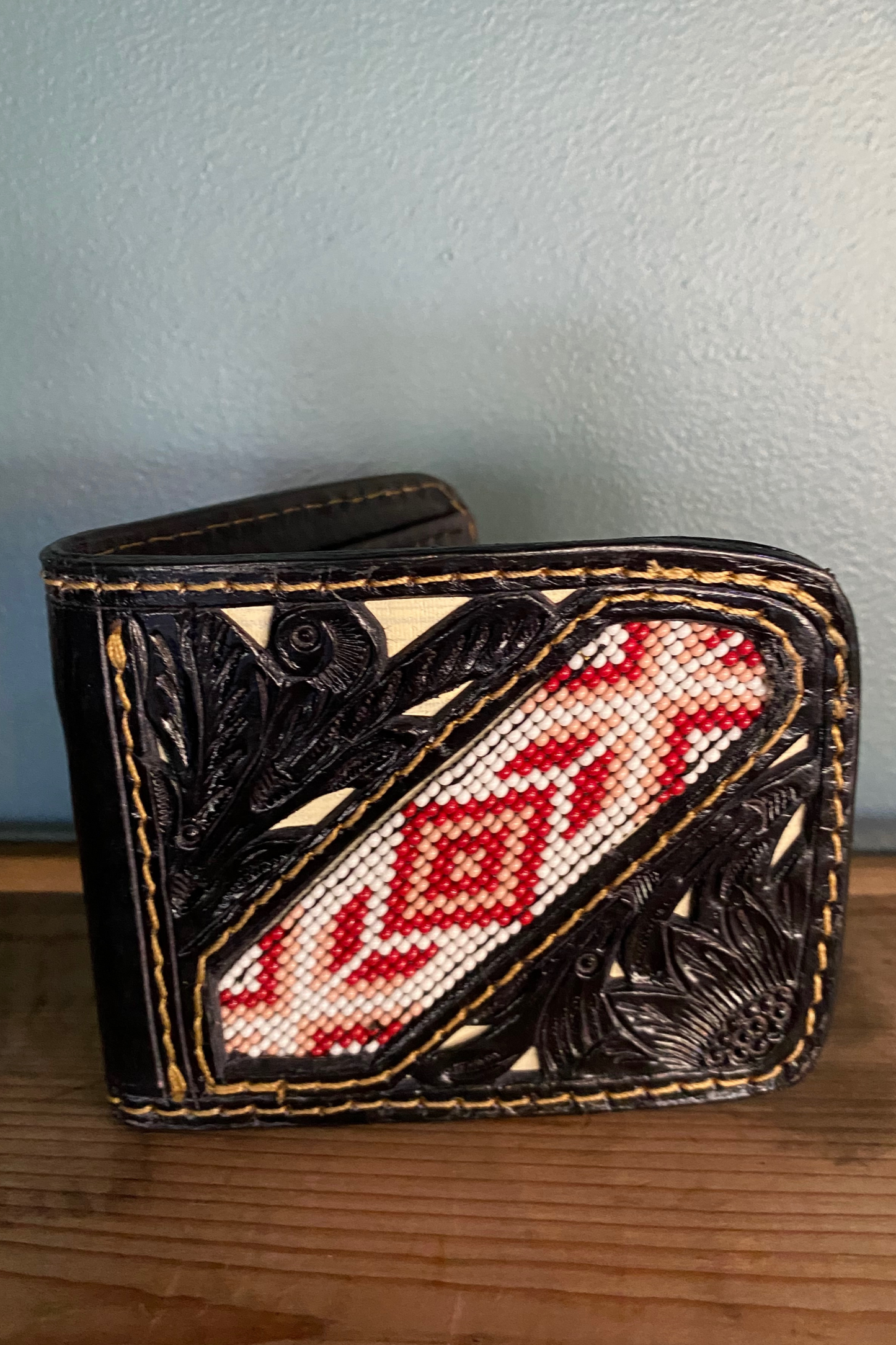 petit porte-monnaie pour homme en cuir
