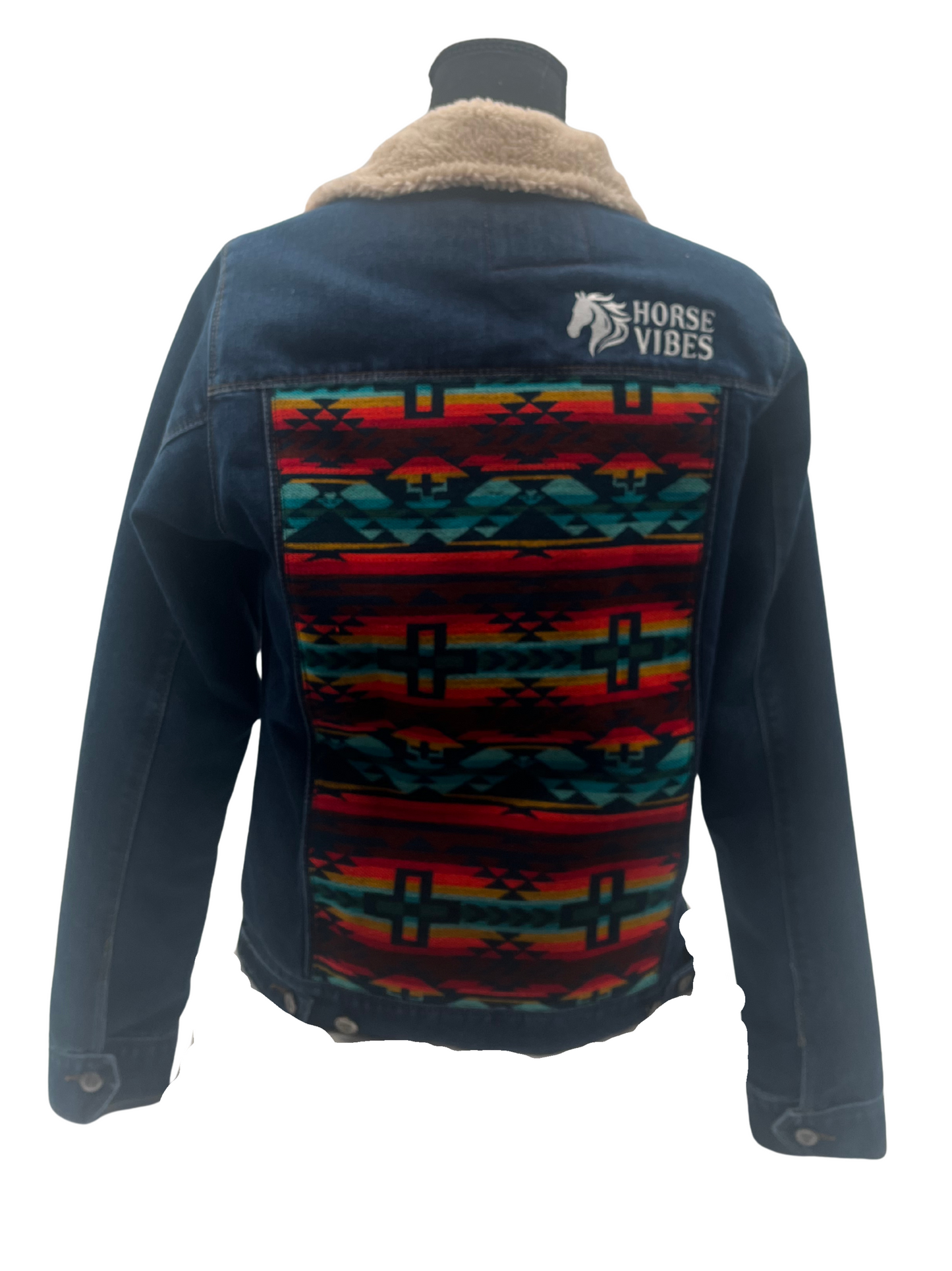 Manteau jeans unisexe 3