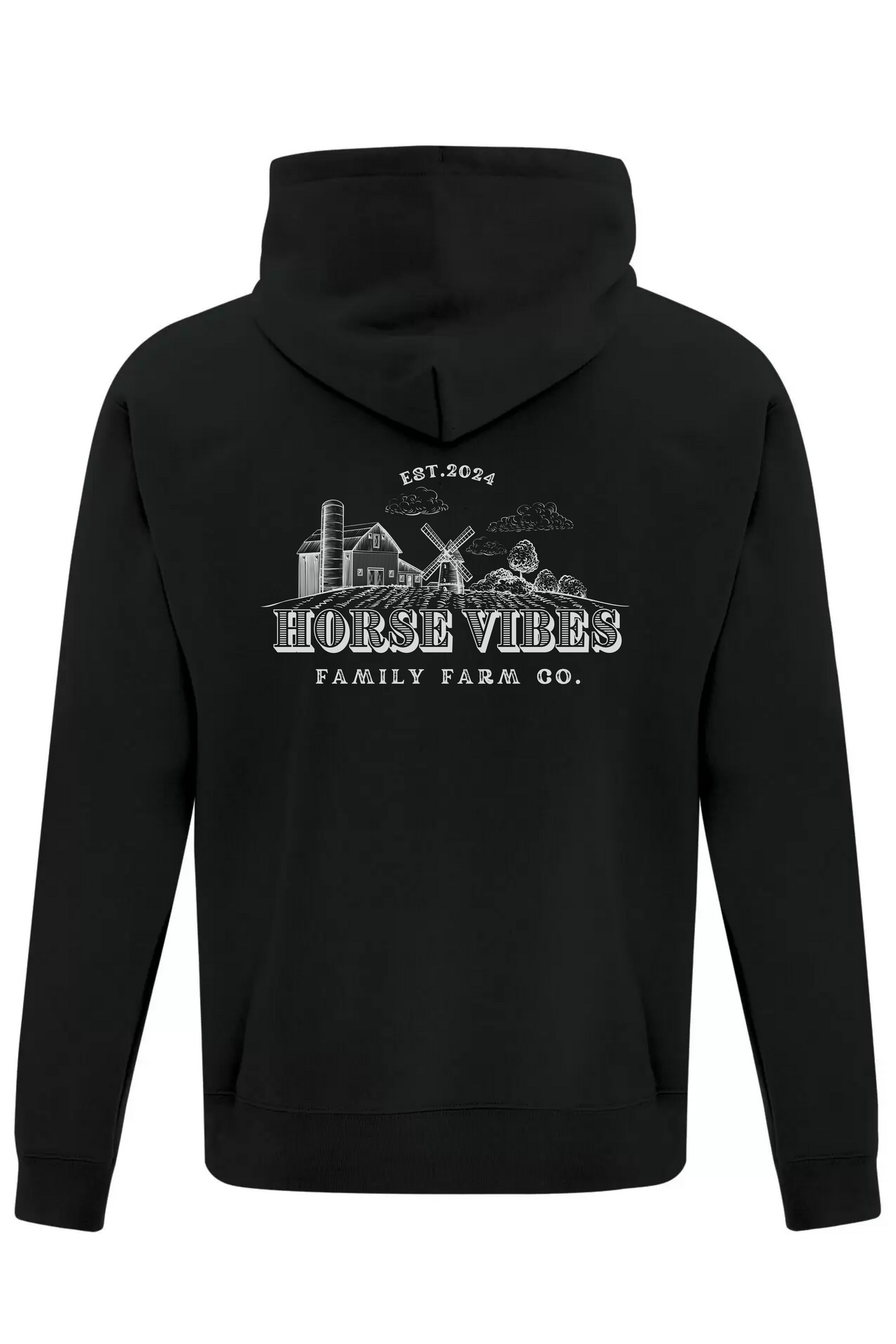 Coton Ouaté noir ou gris avec zip