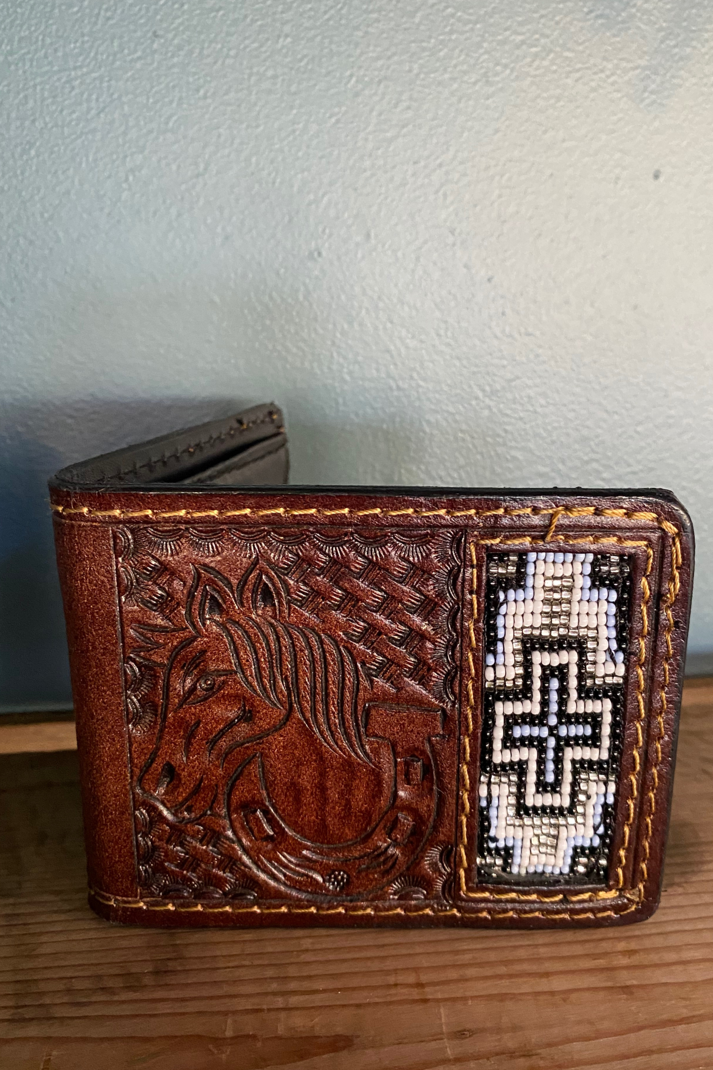 petit porte-monnaie pour homme en cuir