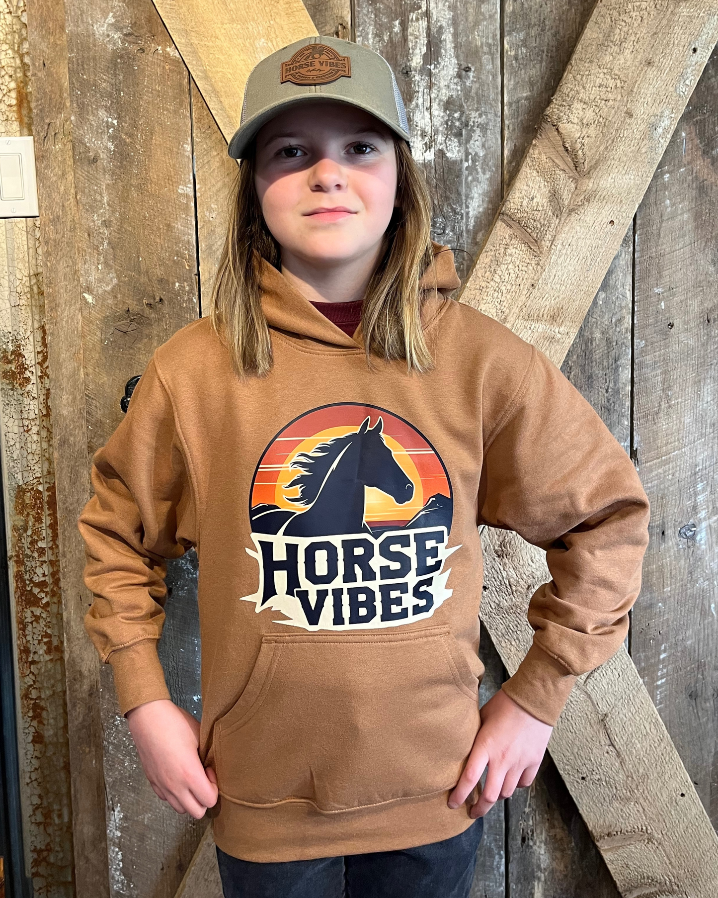 Hoodie Mustang