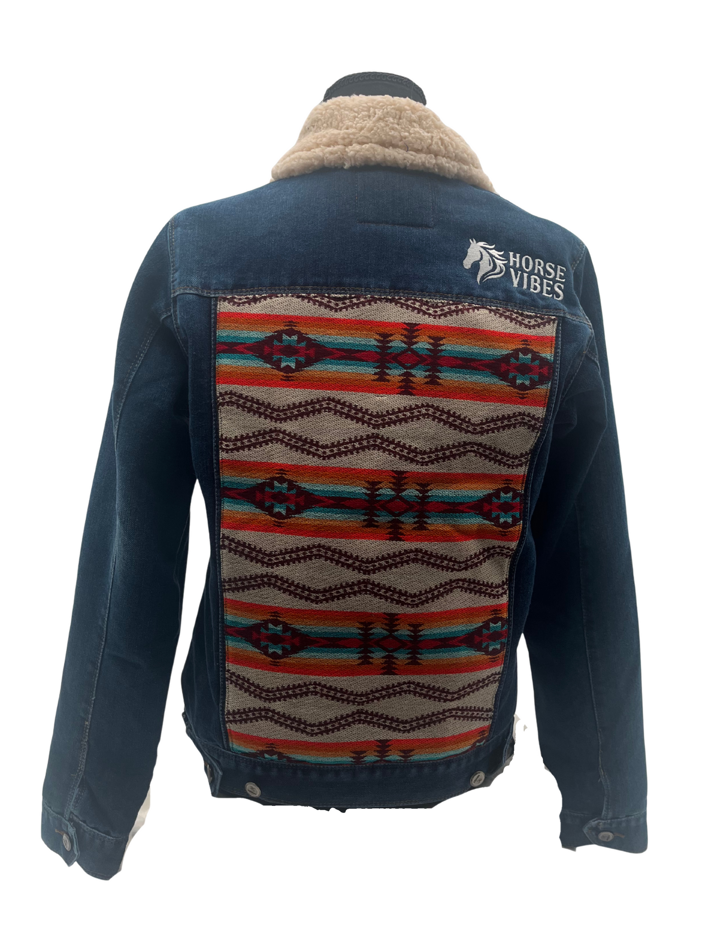 Manteau jeans unisexe 4