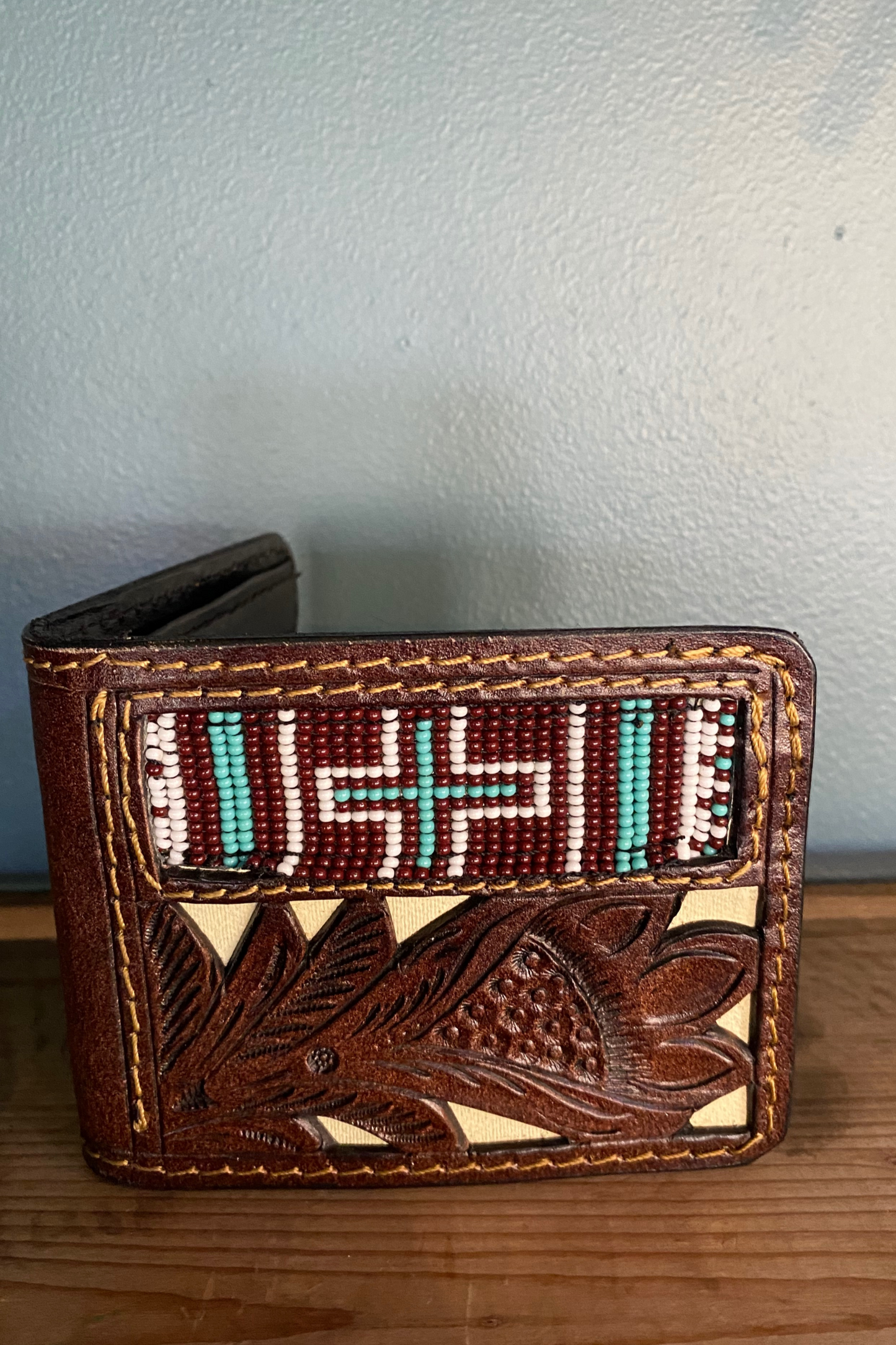 petit porte-monnaie pour homme en cuir