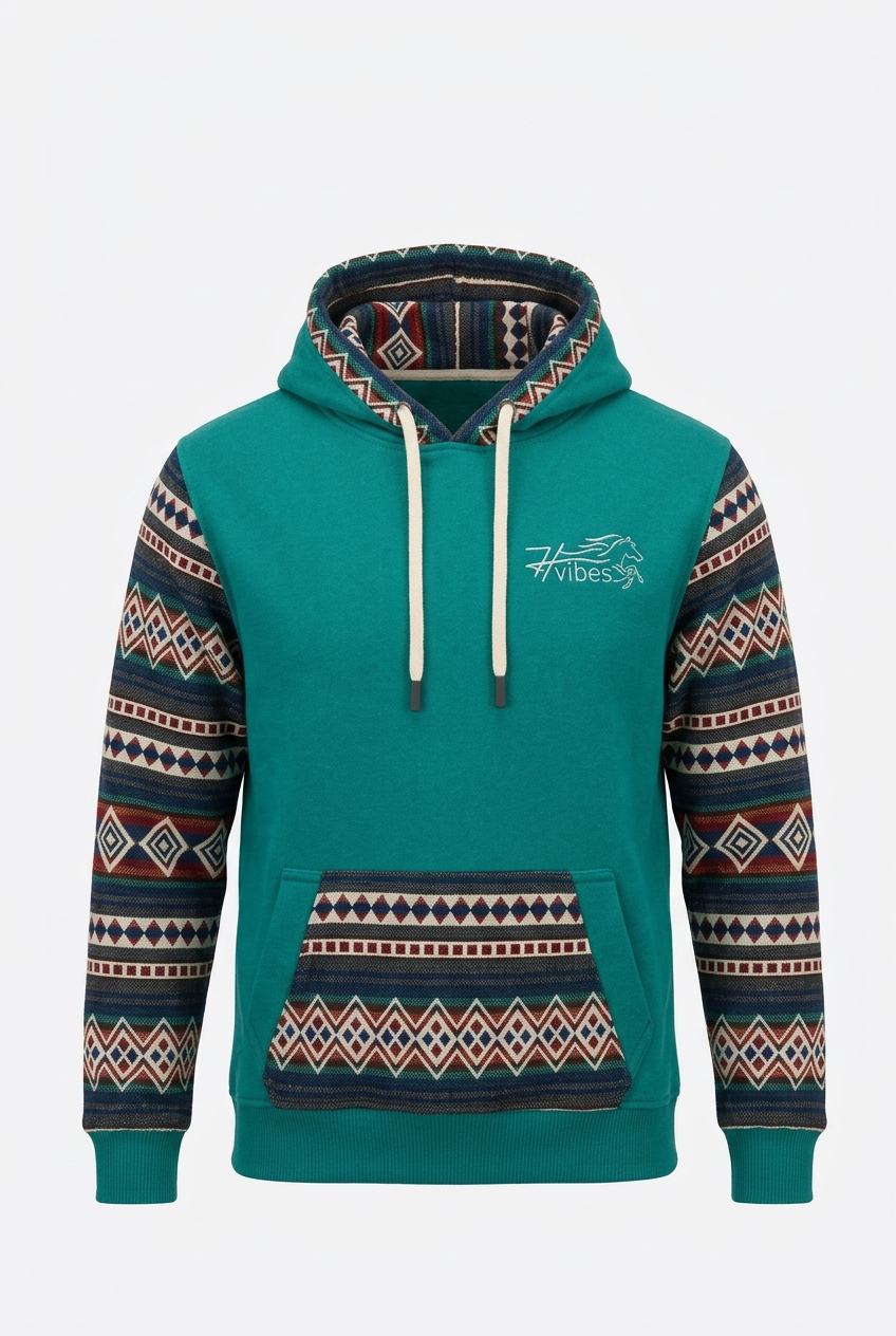 White West Hoodie 1