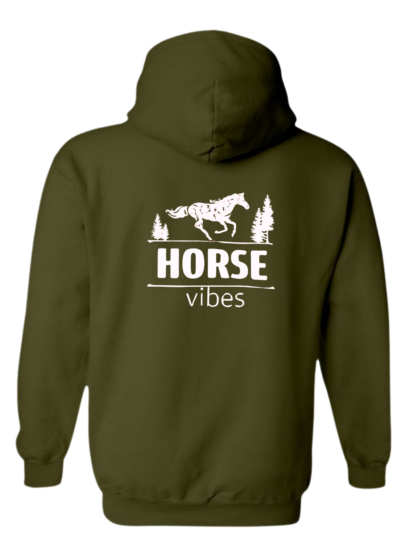 Blue Hoodie Sweatshirt (adult)