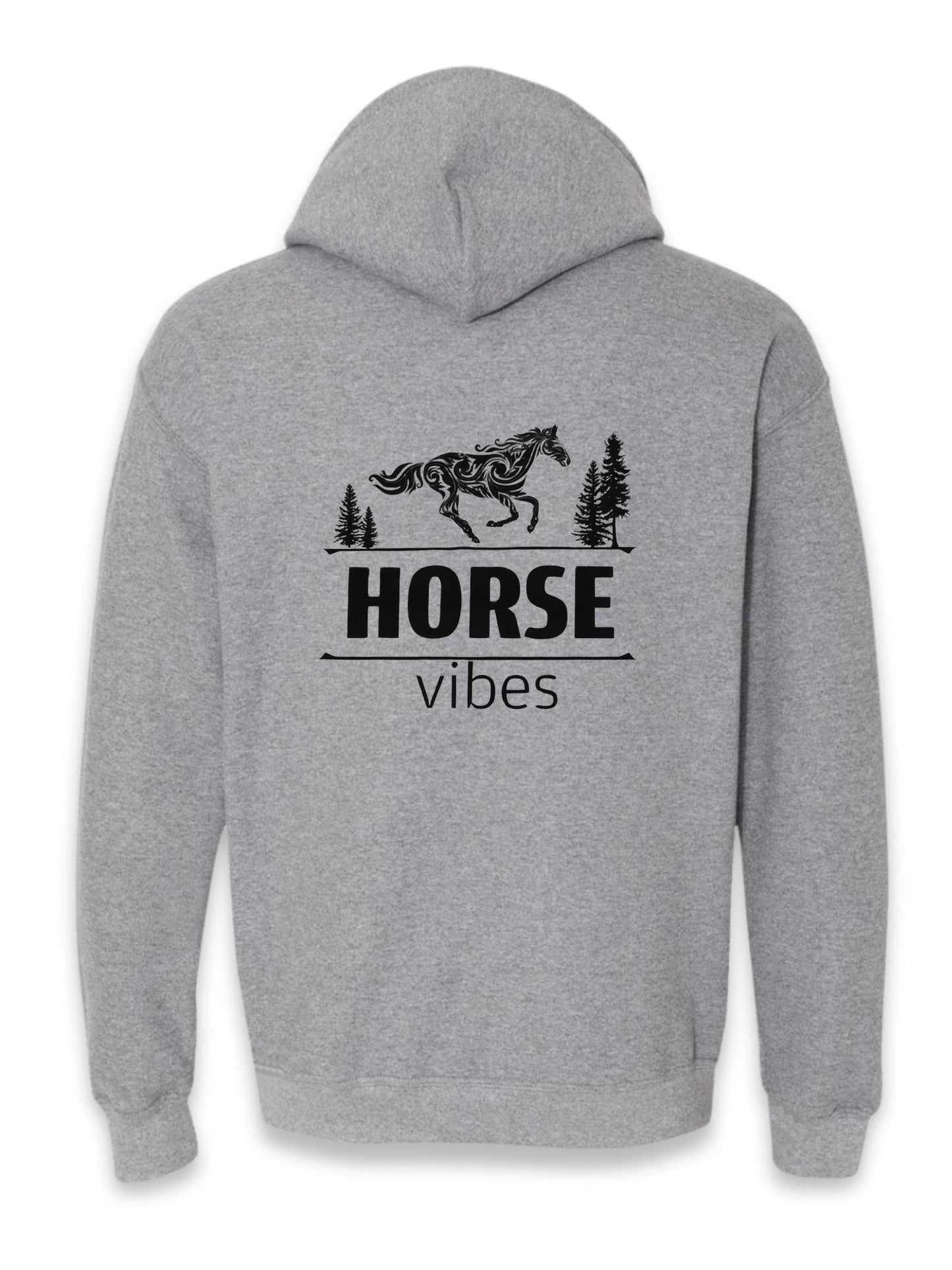 Blue Hoodie Sweatshirt (adult)