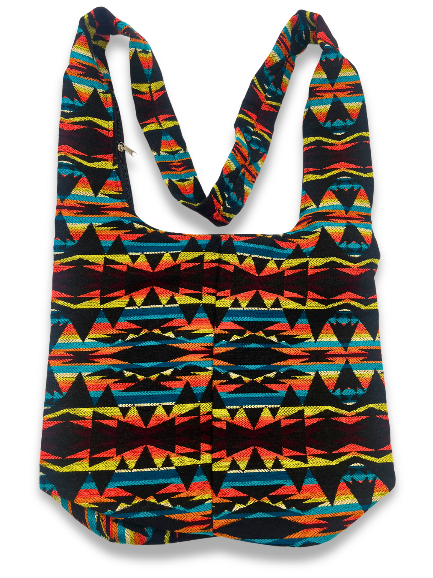 Black shoulder bag