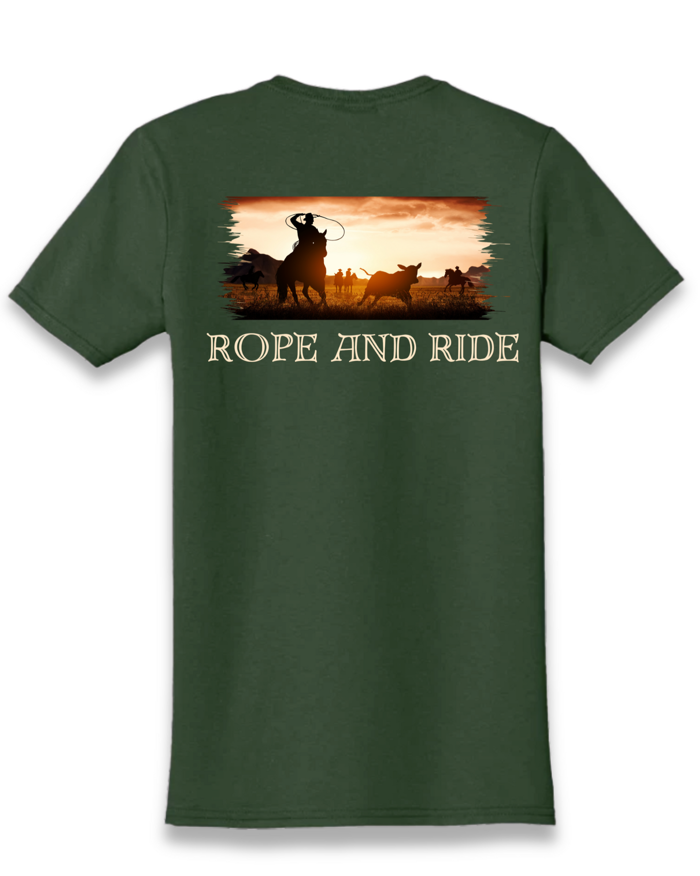 T-shirt Rope and Ride