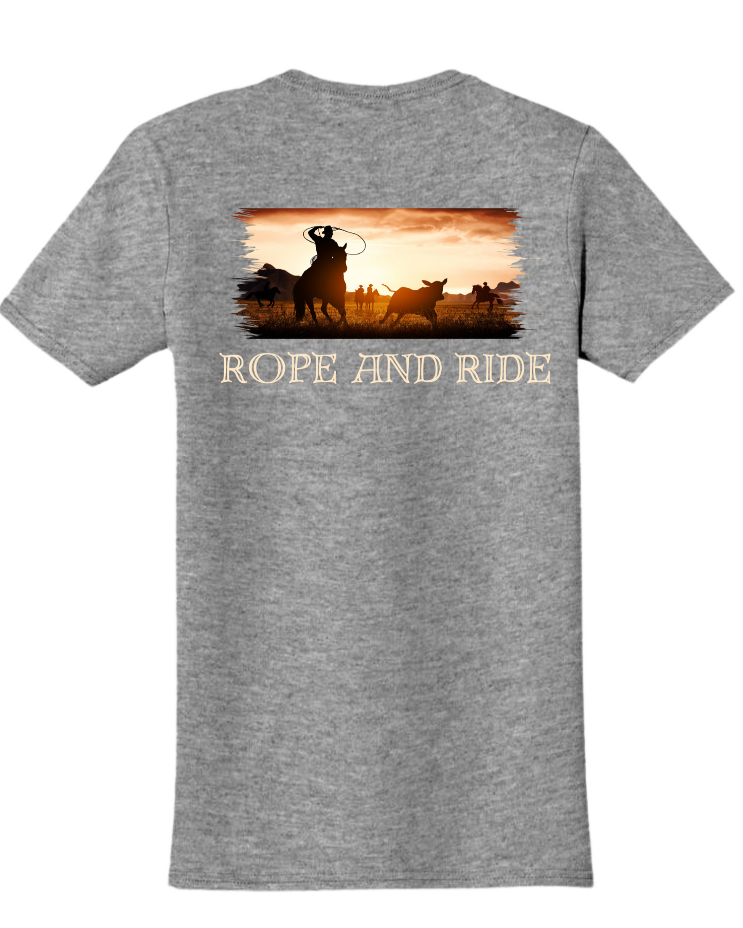 T-shirt Rope and Ride