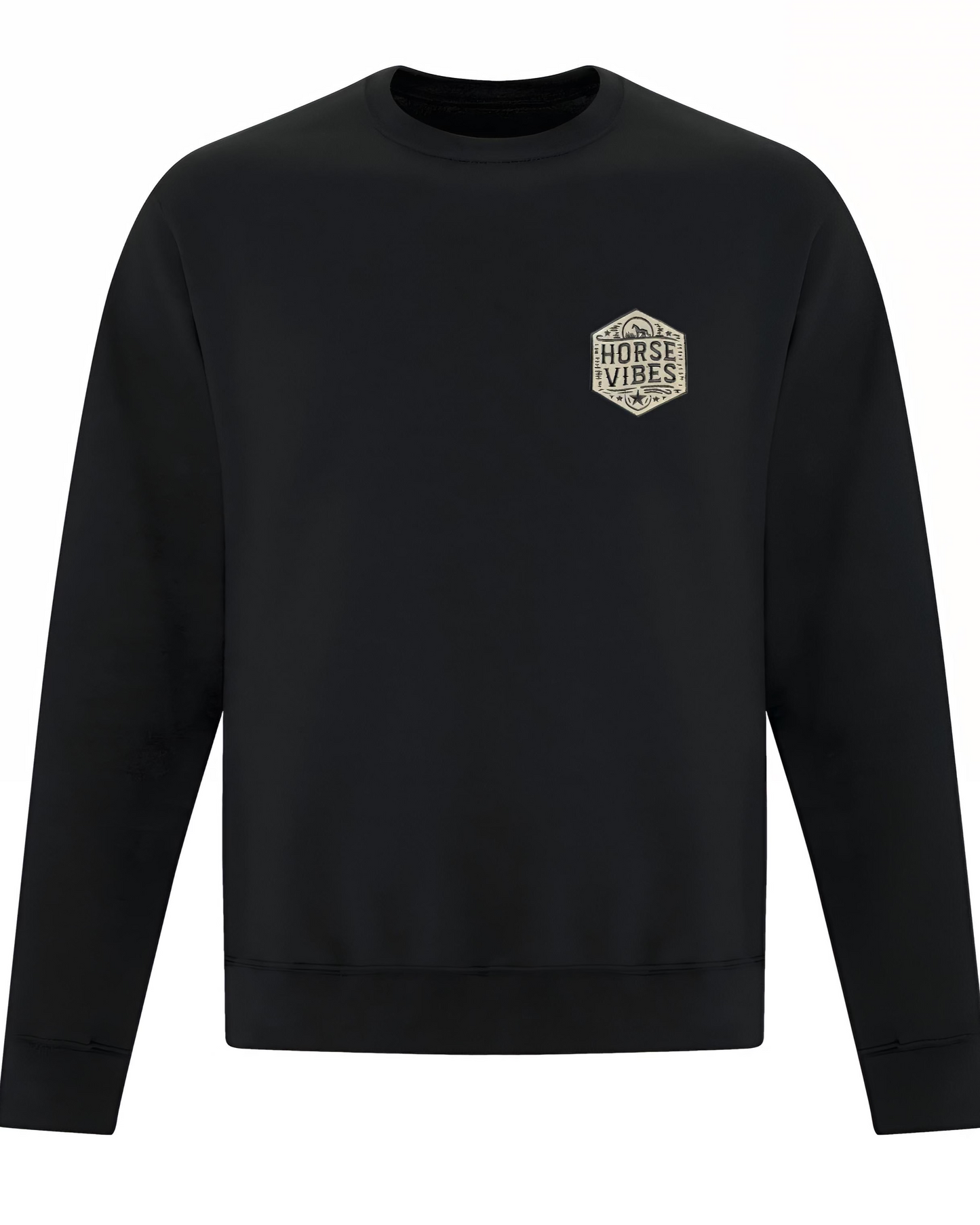 Crewneck Stars brodé