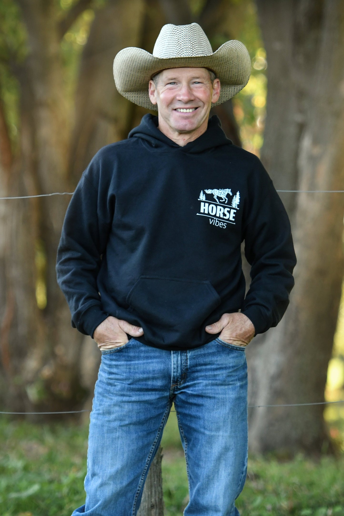 Blue Hoodie Sweatshirt (adult)