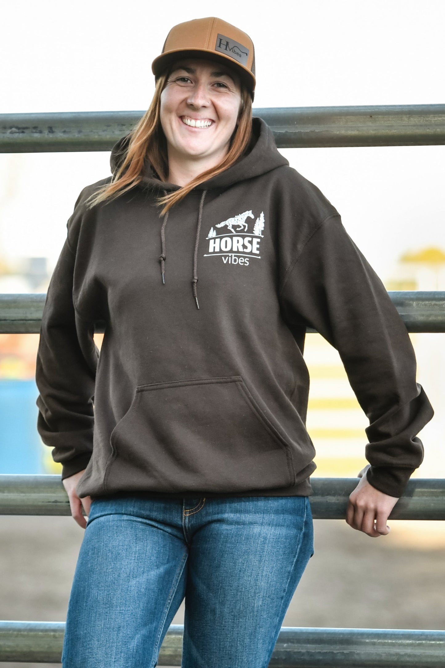 Blue Hoodie Sweatshirt (adult)