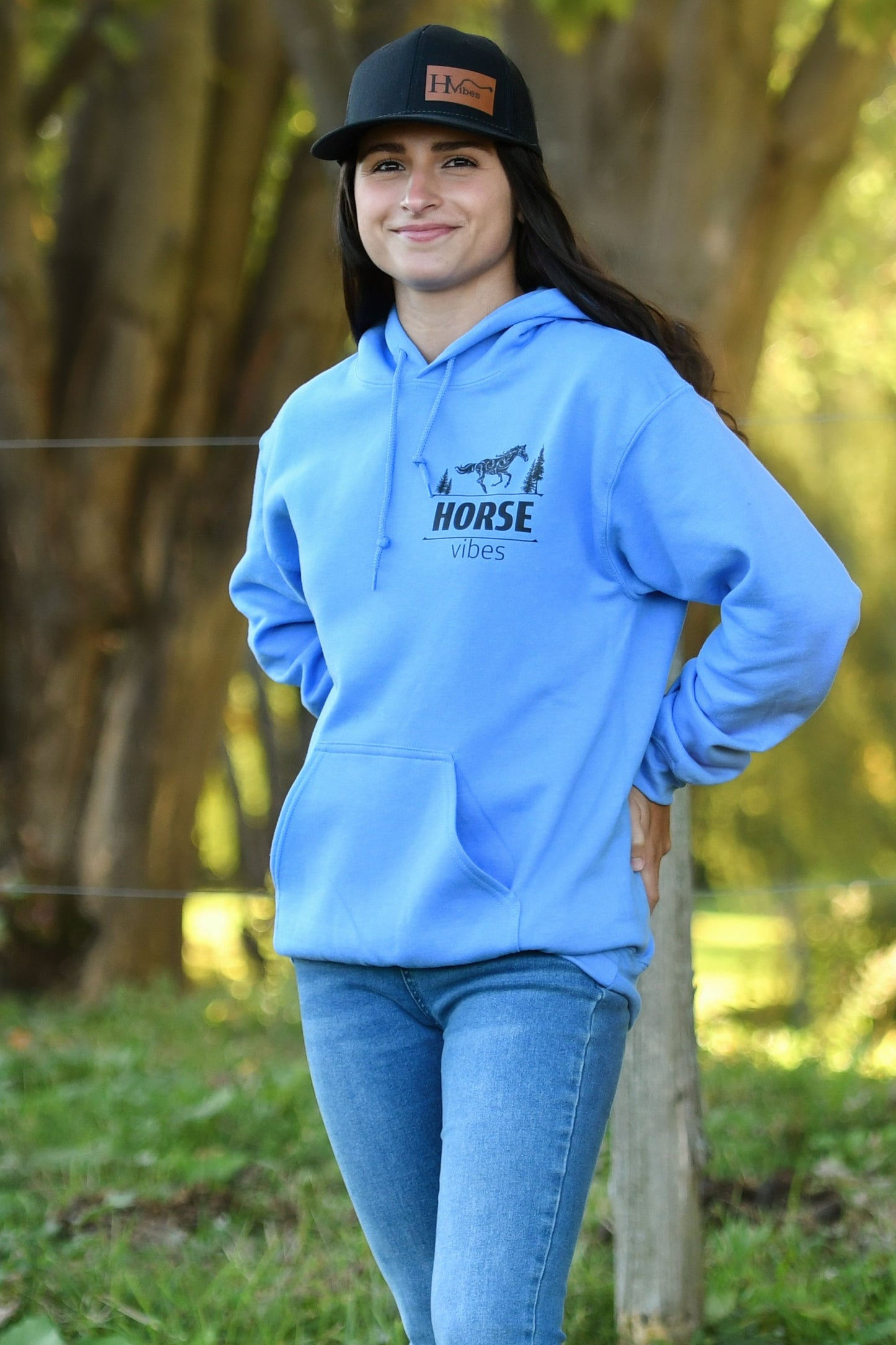Blue Hoodie Sweatshirt (adult)