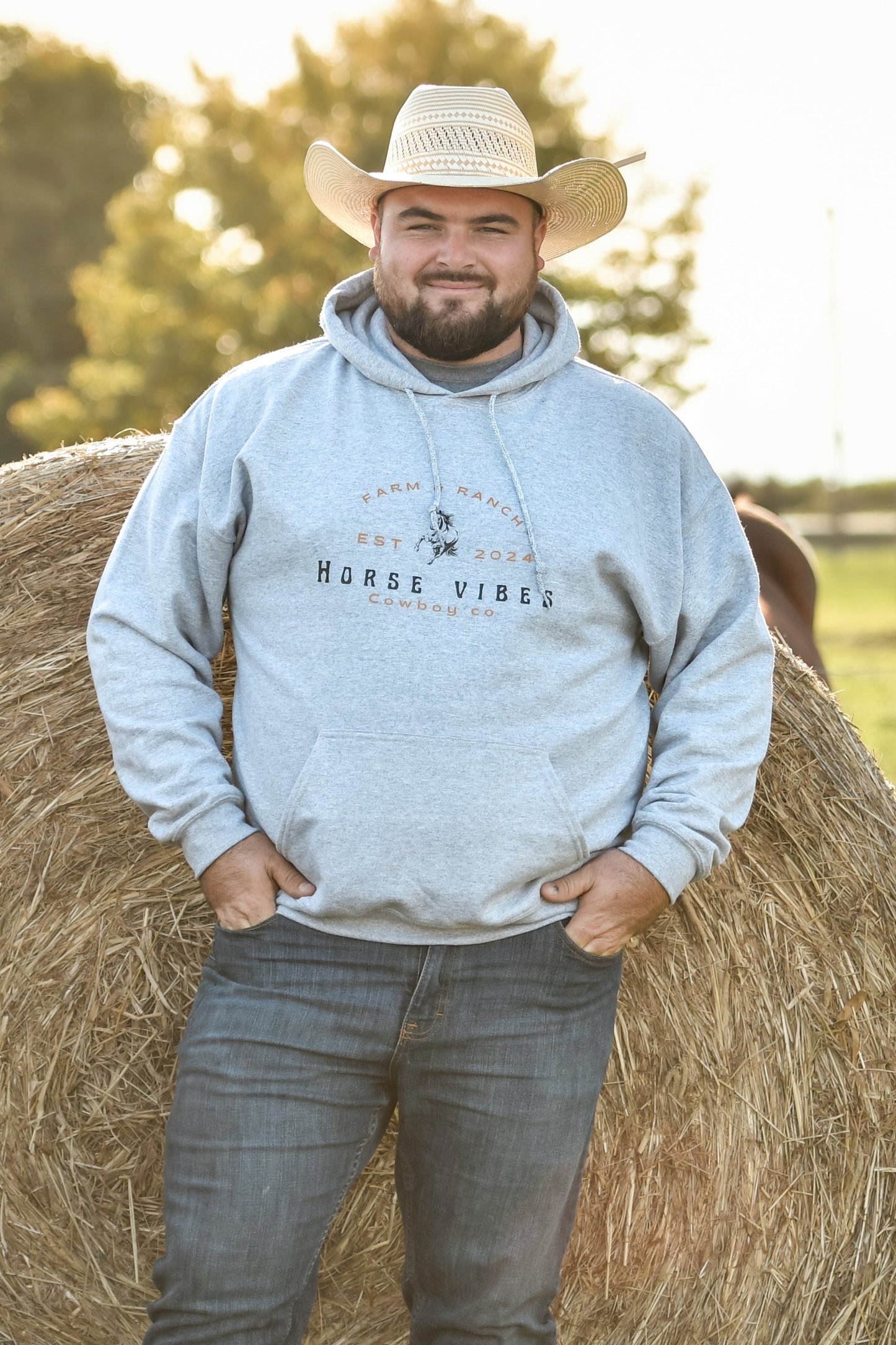 Coton Ouaté Gris Farm and ranch