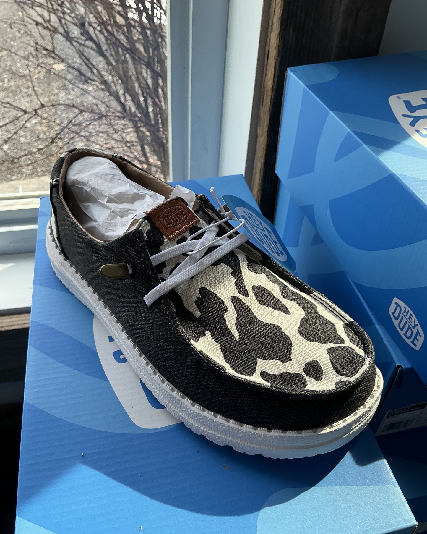 Soulier Hey Dude femme Wendy animal
