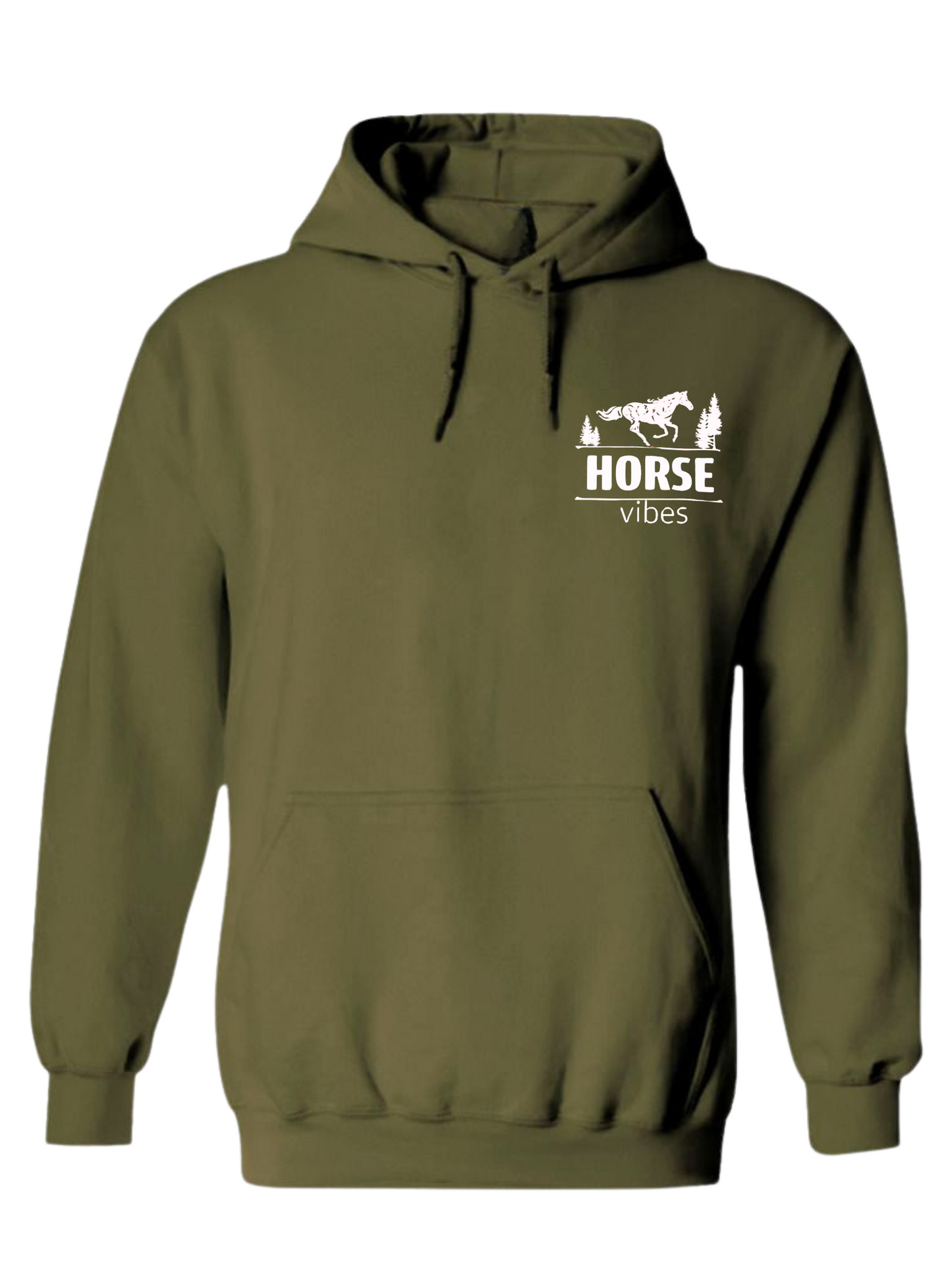 Blue Hoodie Sweatshirt (adult)