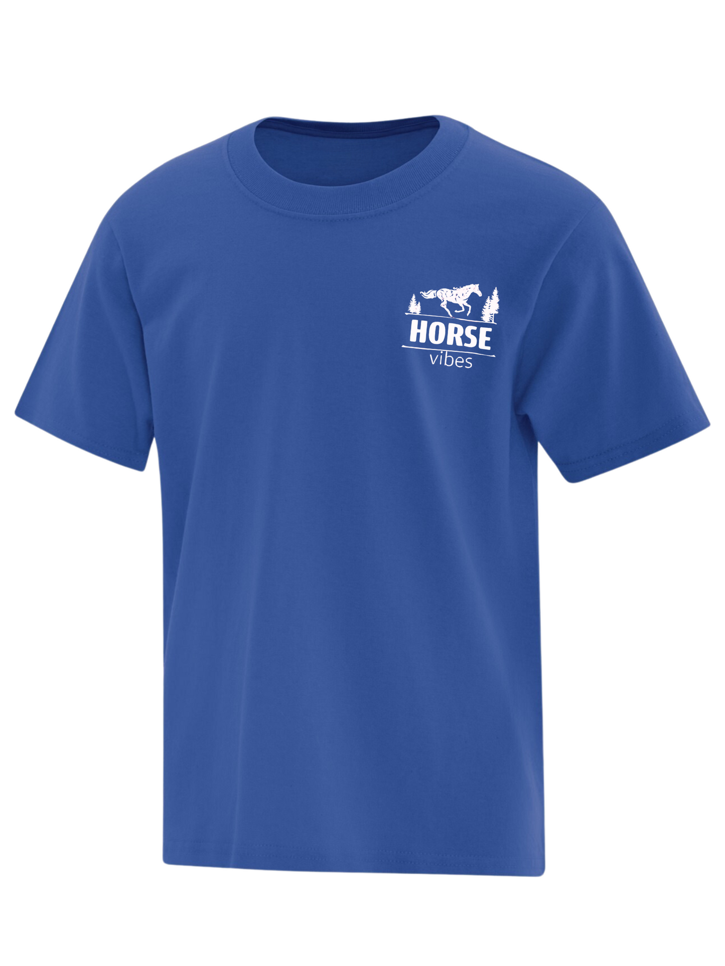 Black short-sleeved t-shirt (child)