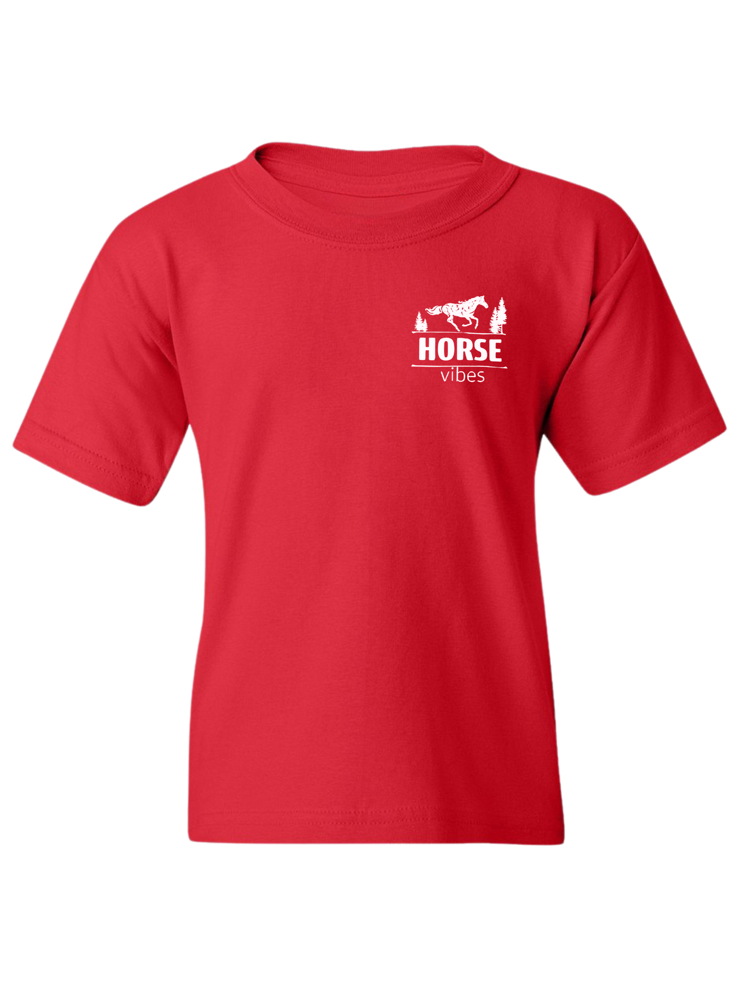 Black short-sleeved t-shirt (child)