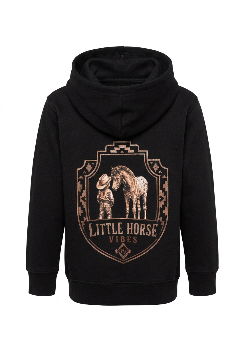 Hoodie little horse vibes