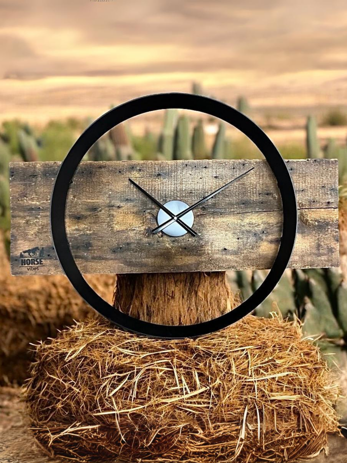 Horloge western