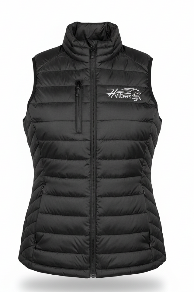 Women's Sleeveless Jacket