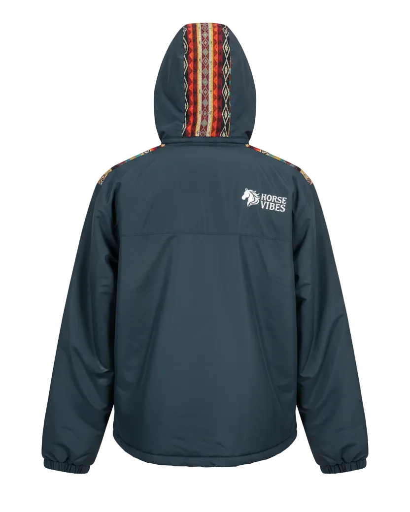 Manteau West unisexe marine 2