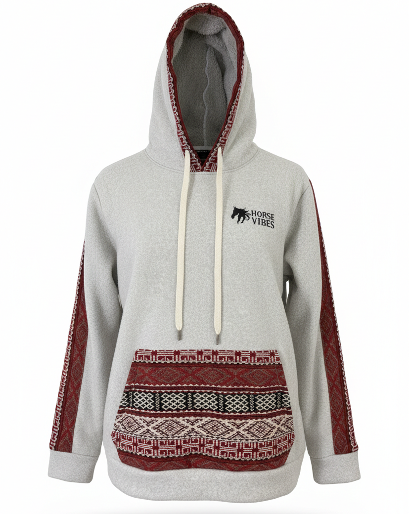 Polar West hooded grey 8