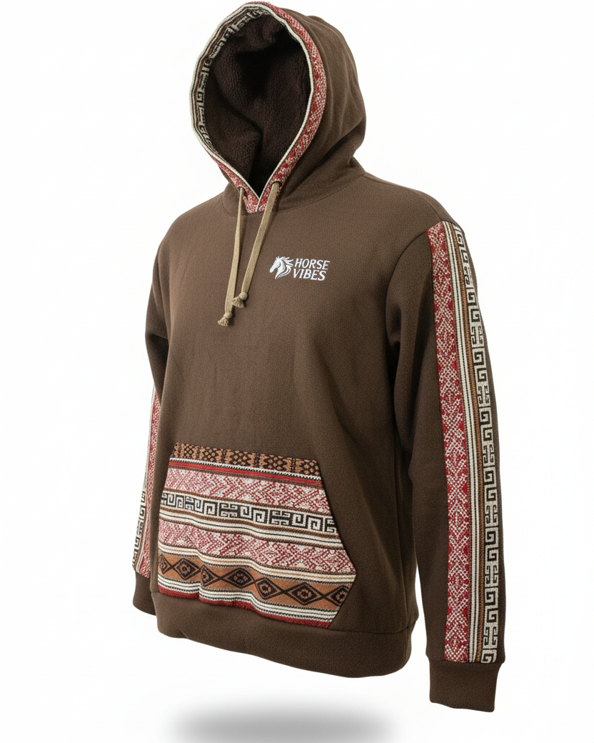 Polar West with brown hood 4