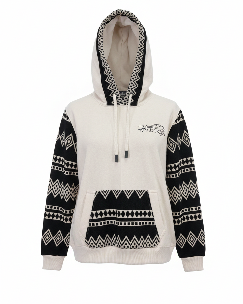 Hoodie West blanc 6