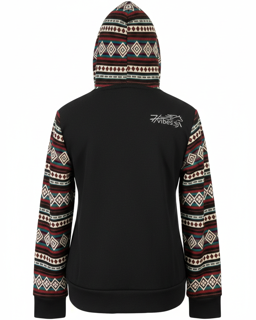 West cotton with black zip 5