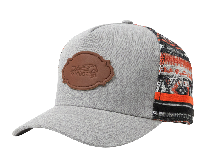 Casquette trucker hat grise