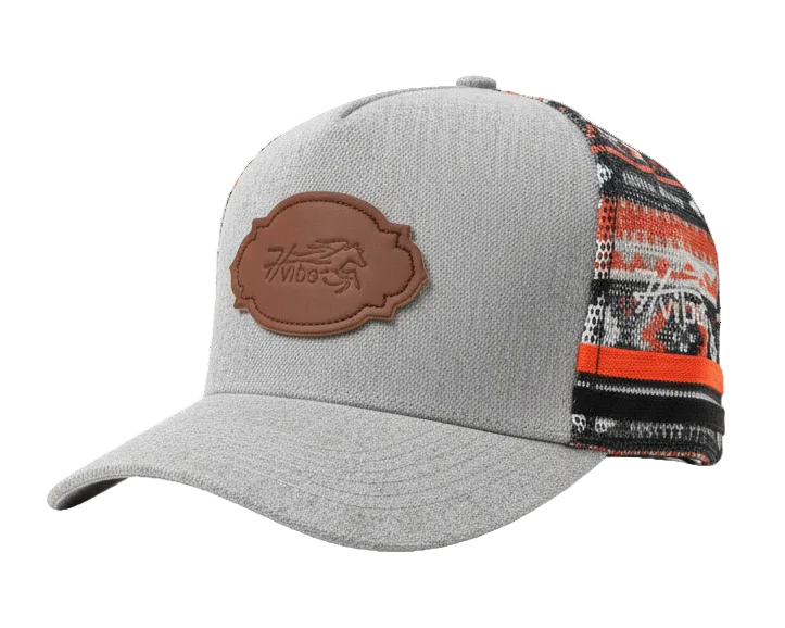 Casquette trucker hat grise