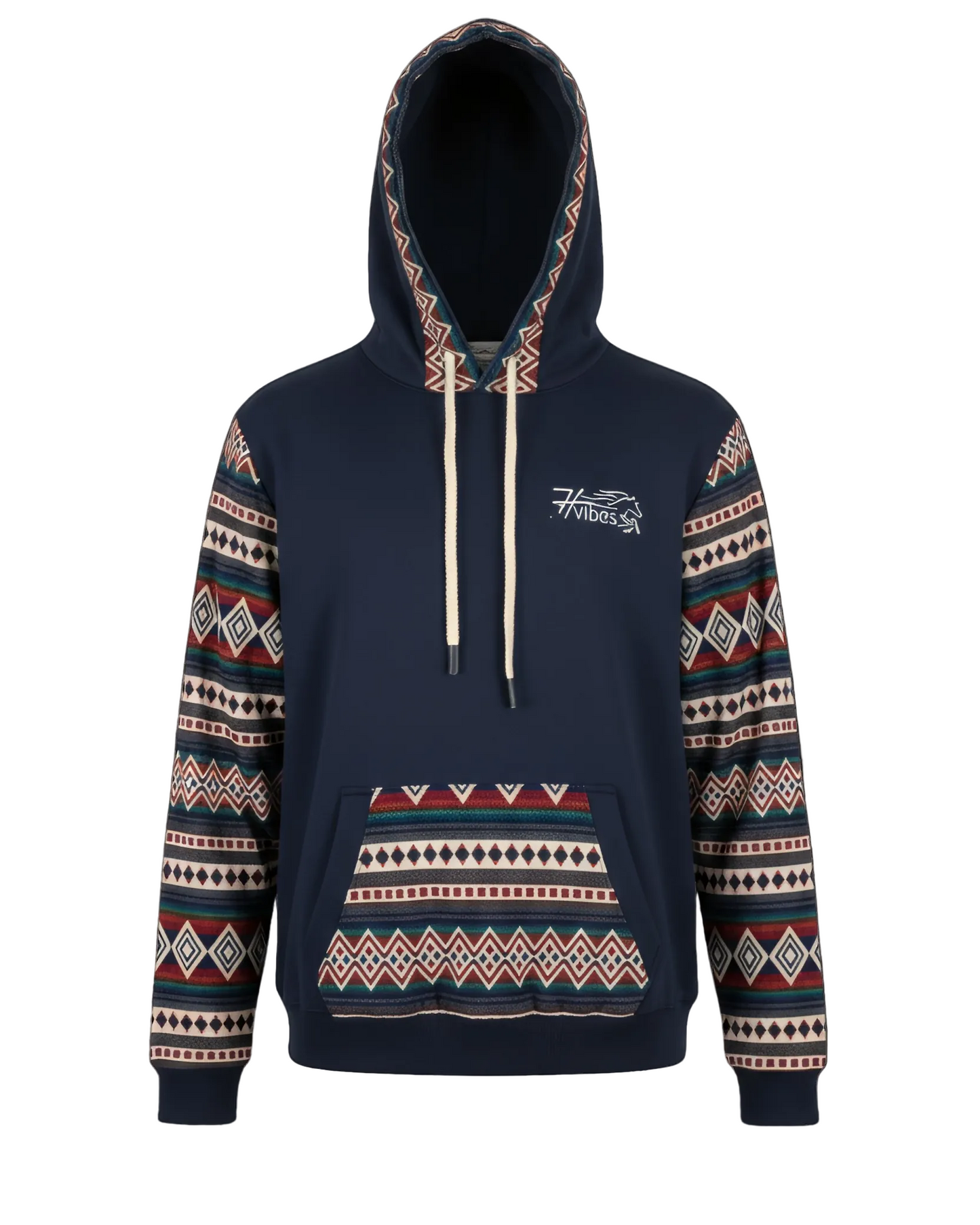 Hoodie West bleu 11