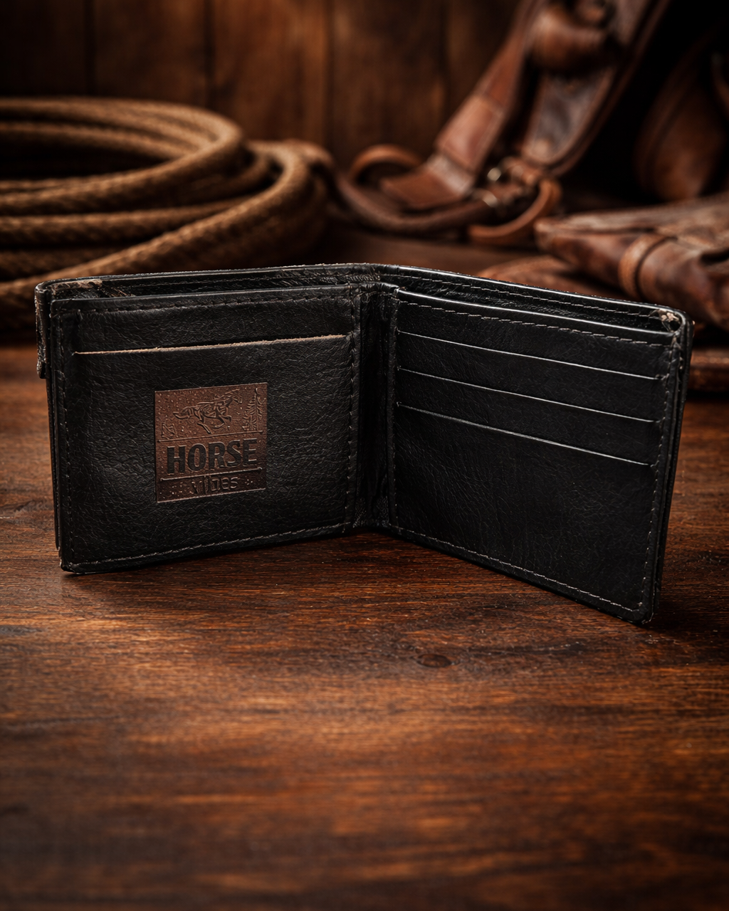 Petit porte-monnaie pour homme en cuir