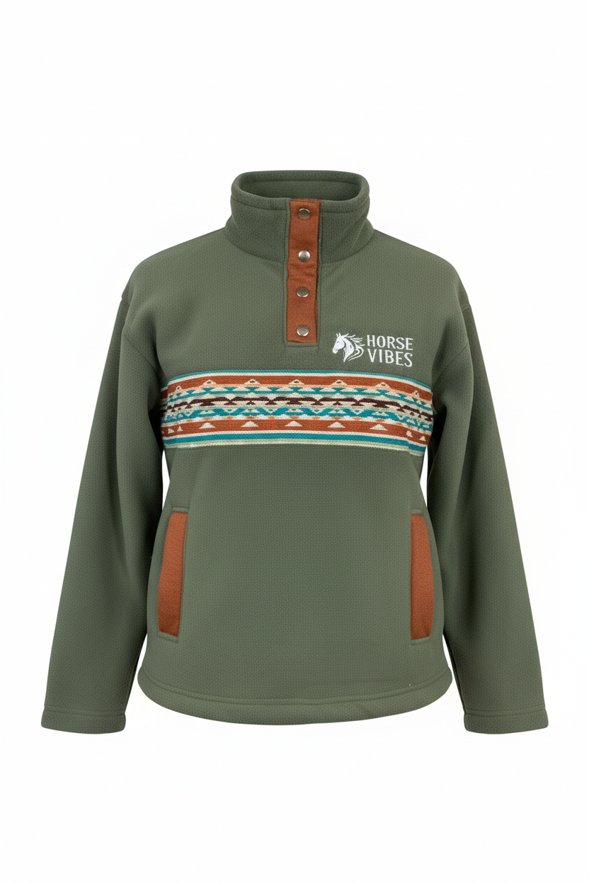 Polar West sans capuche vert 1