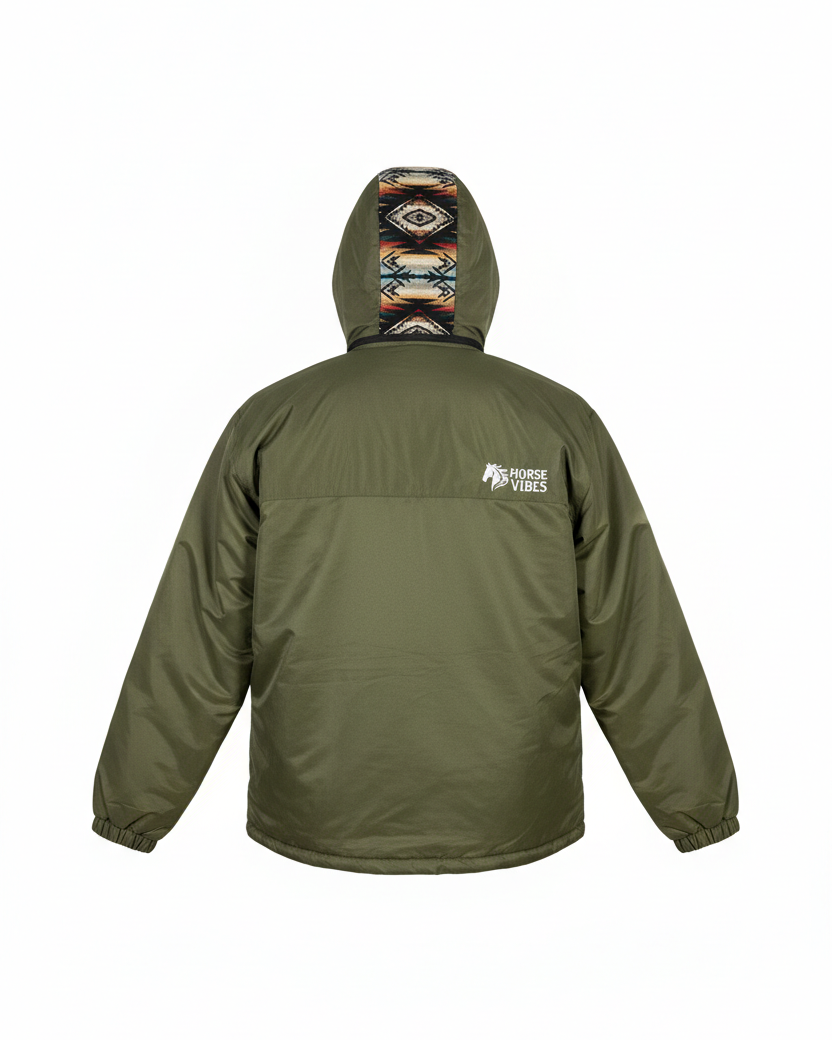 Unisex West coat, khaki, size 1